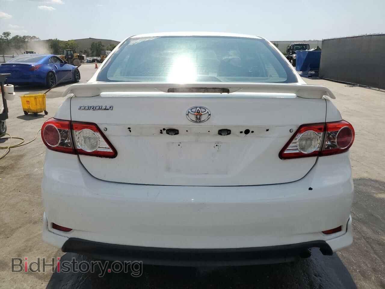 2011 TOYOTA COROLLA - VIN: 2T1BU4EE2BC617935 - Фото 6