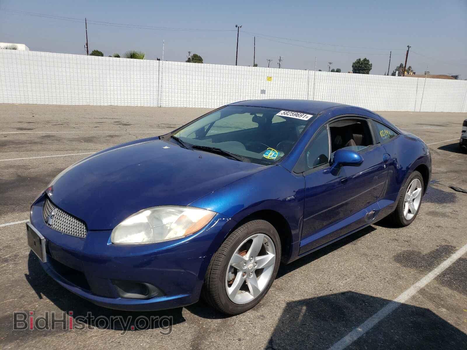 2009 MITSUBISHI ECLIPSE - VIN: 4A3AK24F49E021214 - Фото 2