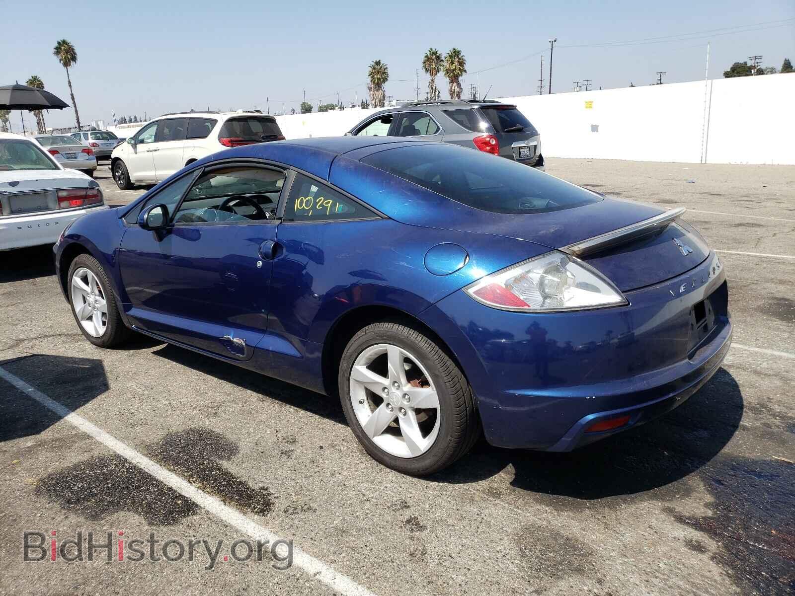 2009 MITSUBISHI ECLIPSE - VIN: 4A3AK24F49E021214 - Фото 3