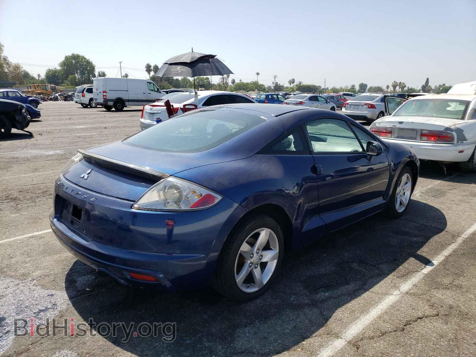 2009 MITSUBISHI ECLIPSE - VIN: 4A3AK24F49E021214 - Фото 4