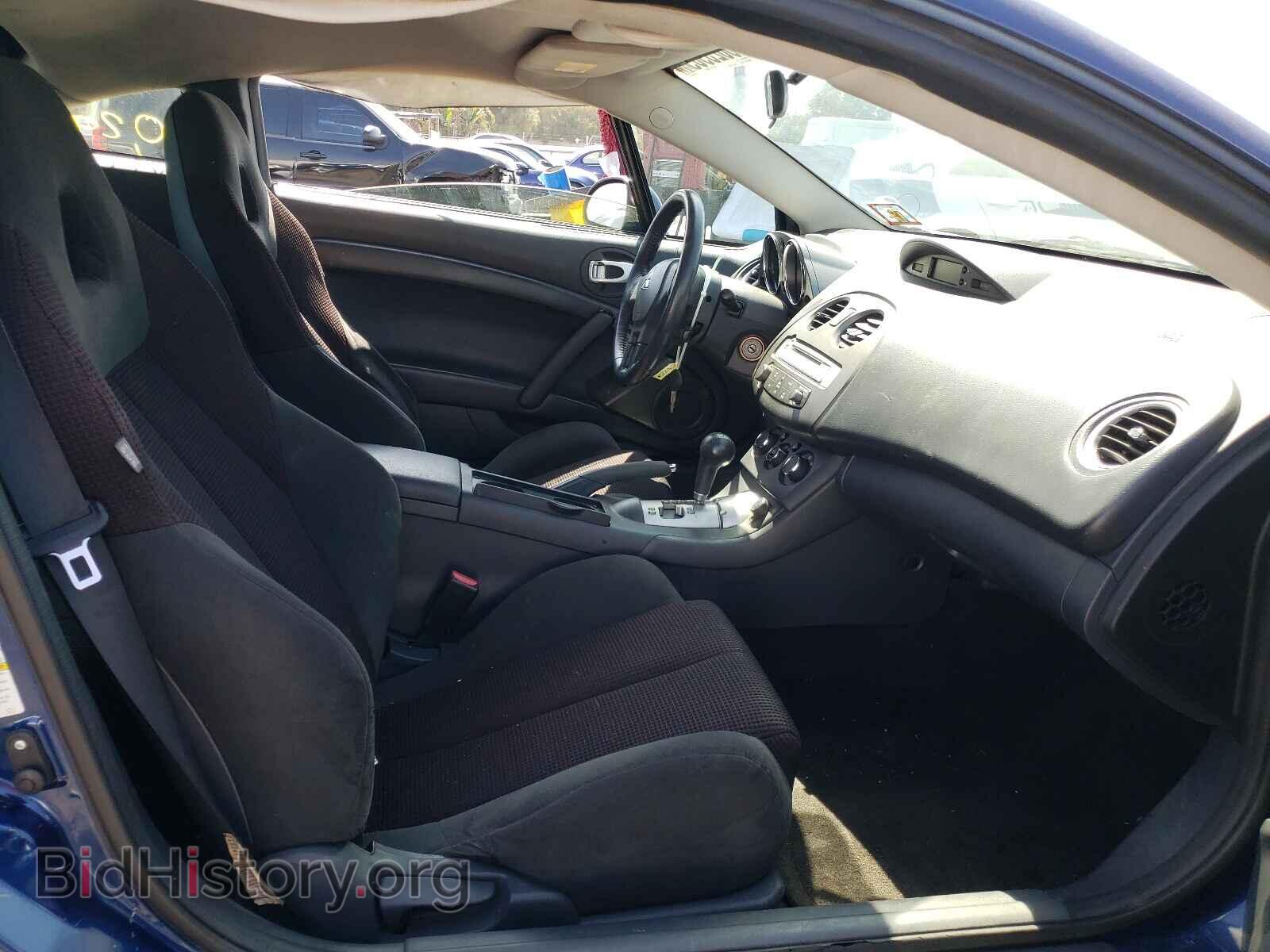 2009 MITSUBISHI ECLIPSE - VIN: 4A3AK24F49E021214 - Фото 5