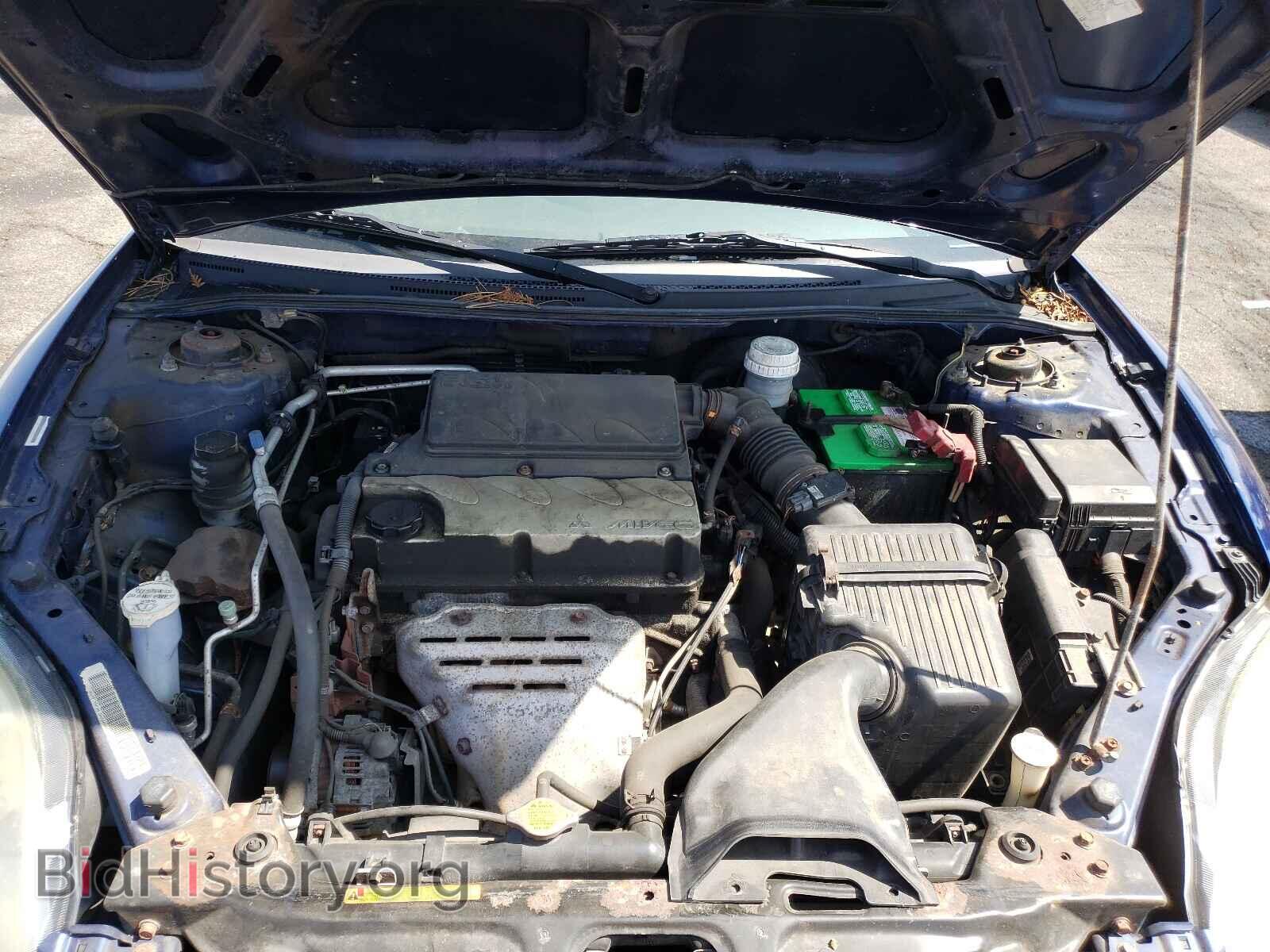 2009 MITSUBISHI ECLIPSE - VIN: 4A3AK24F49E021214 - Фото 7