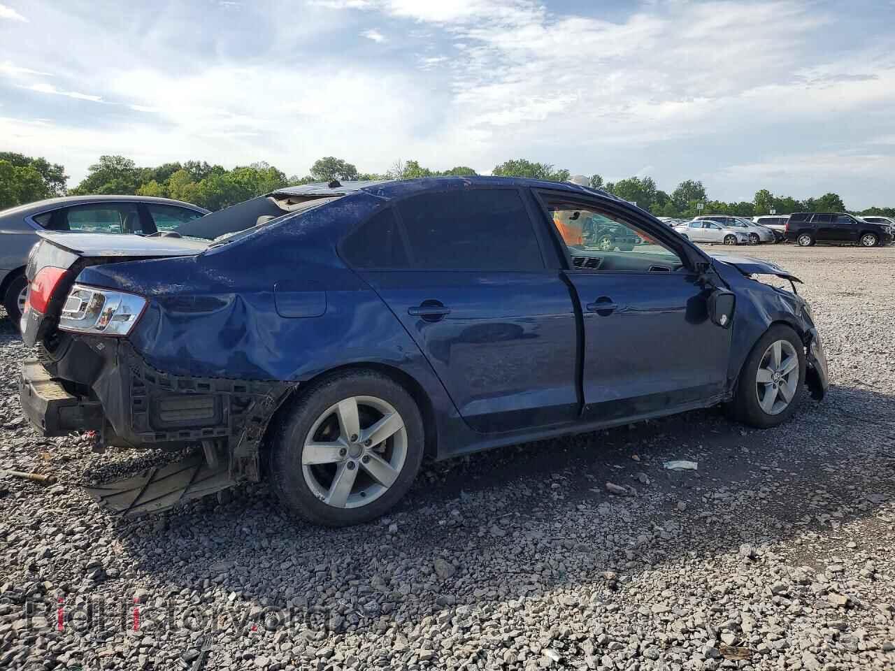 2012 VOLKSWAGEN JETTA - VIN: 3VWLL7AJ5CM419092 - Фото 3