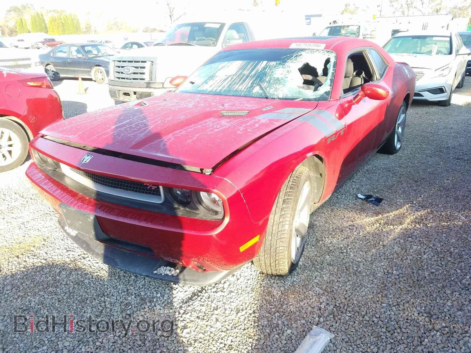 2010 DODGE CHALLENGER - VIN: 2B3CJ5DT1AH137295 - Фото 2