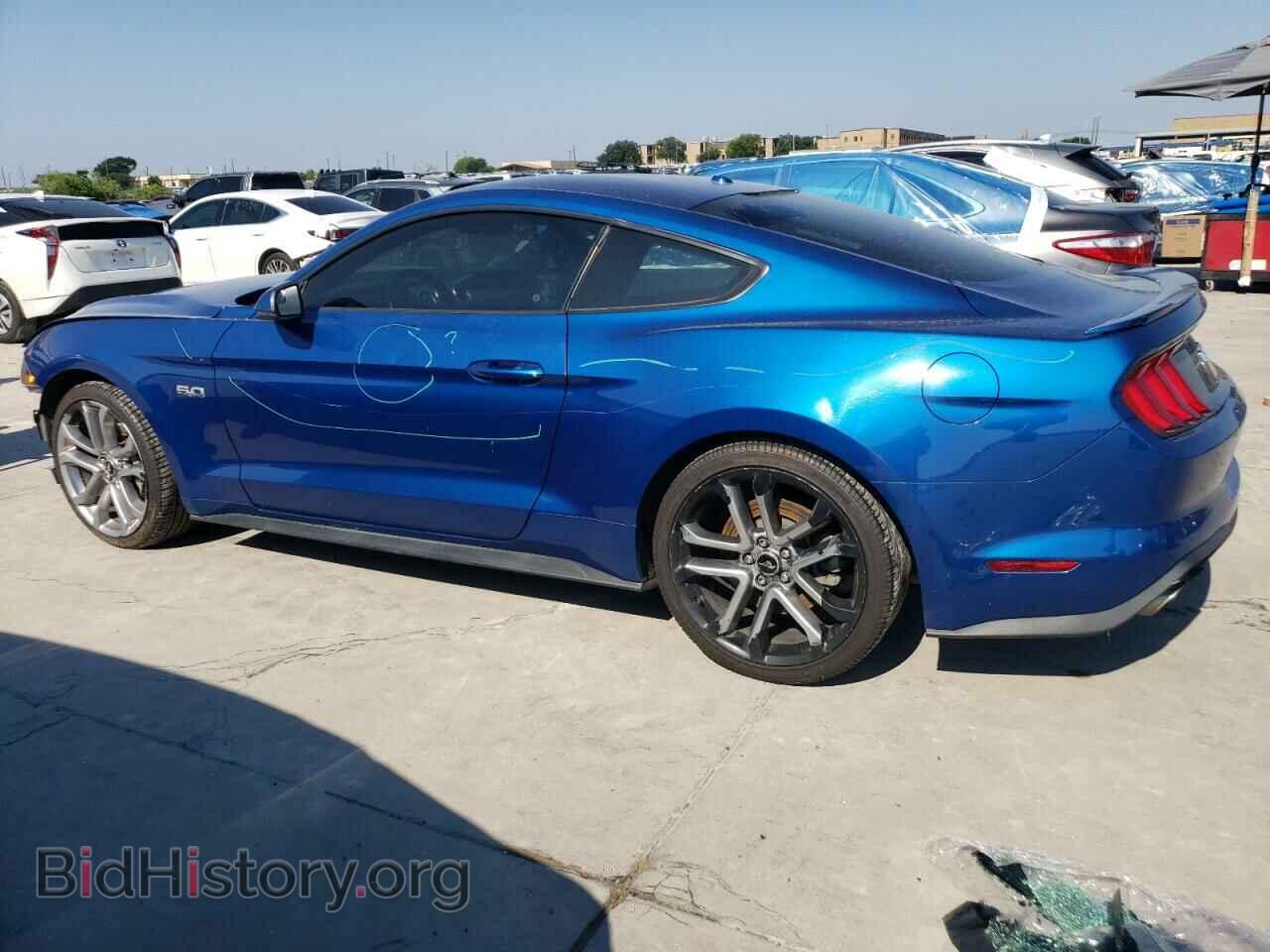 2018 FORD MUSTANG - VIN: 1FA6P8CF6J5126796 - Фото 2