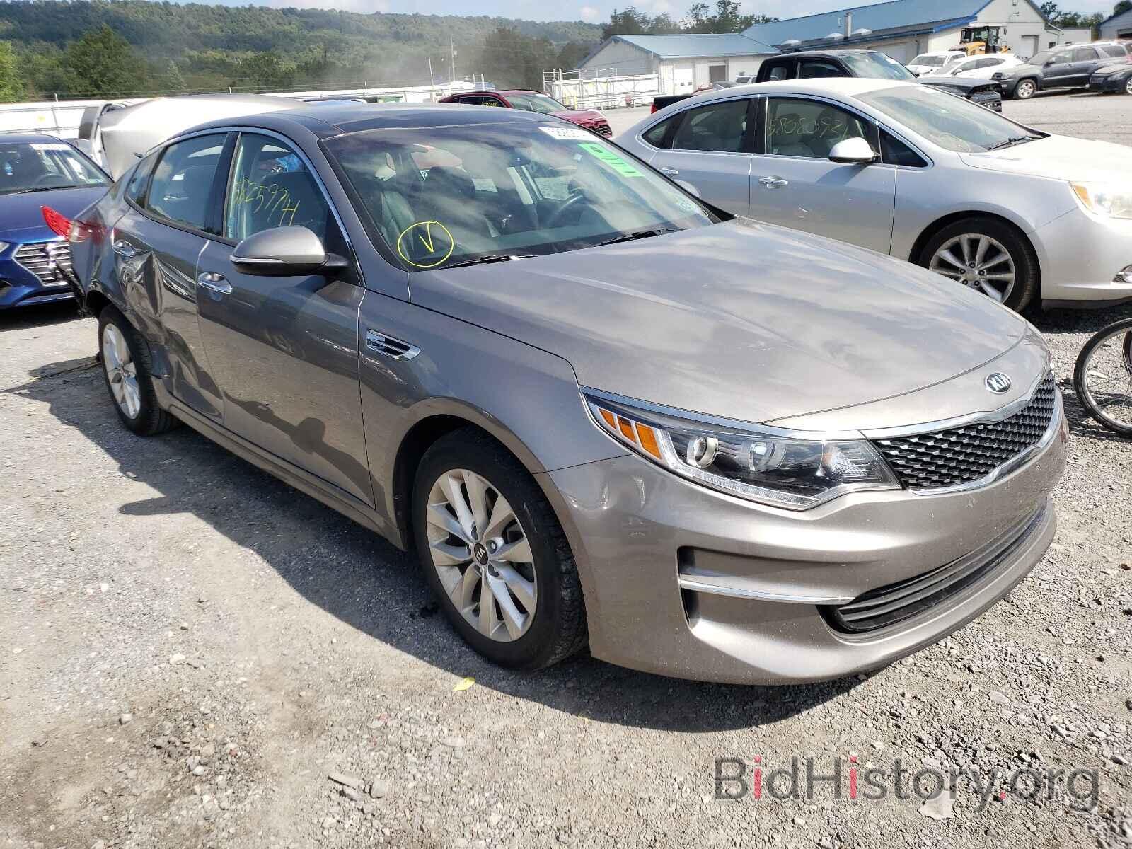 Фотография 5XXGU4L35JG198025 - KIA OPTIMA 2018