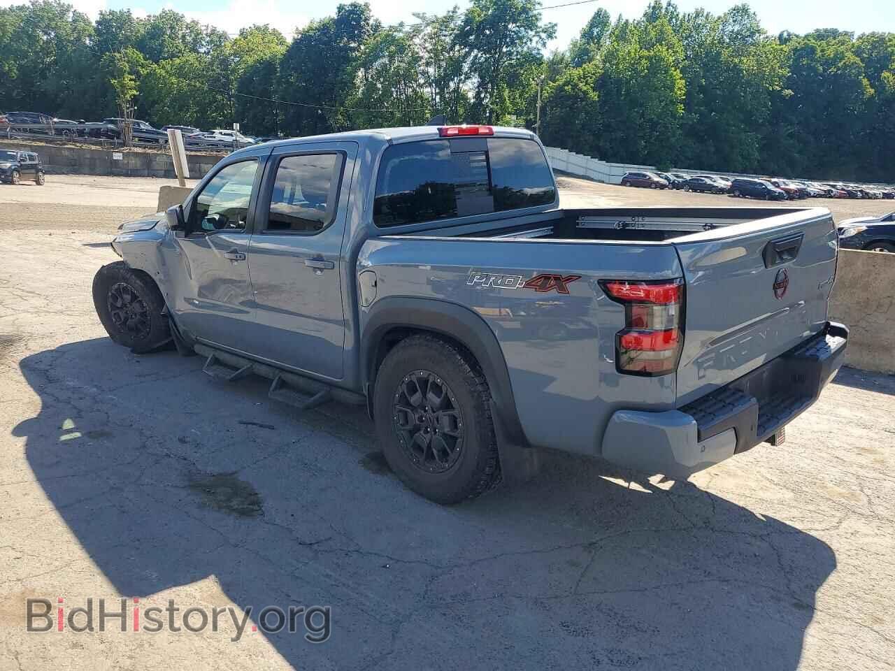2023 NISSAN FRONTIER - VIN: 1N6ED1EK7PN648083 - Фото 2