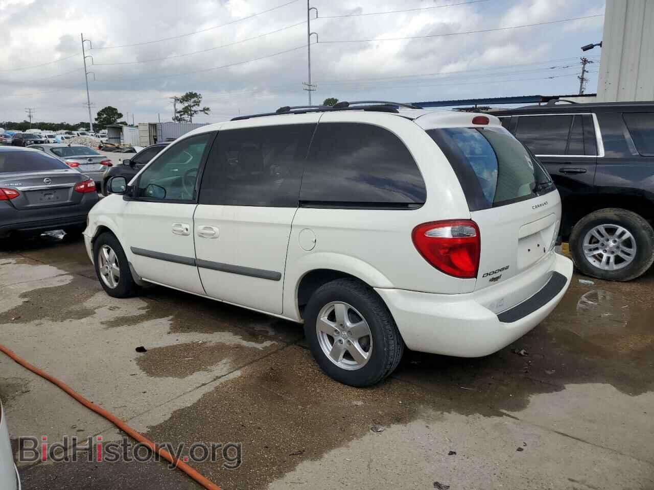 2007 DODGE CARAVAN - VIN: 1D4GP45R57B161051 - Фото 2