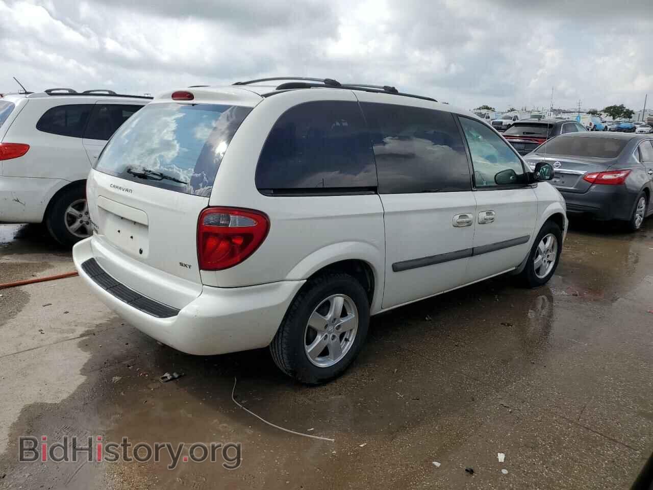 2007 DODGE CARAVAN - VIN: 1D4GP45R57B161051 - Фото 3