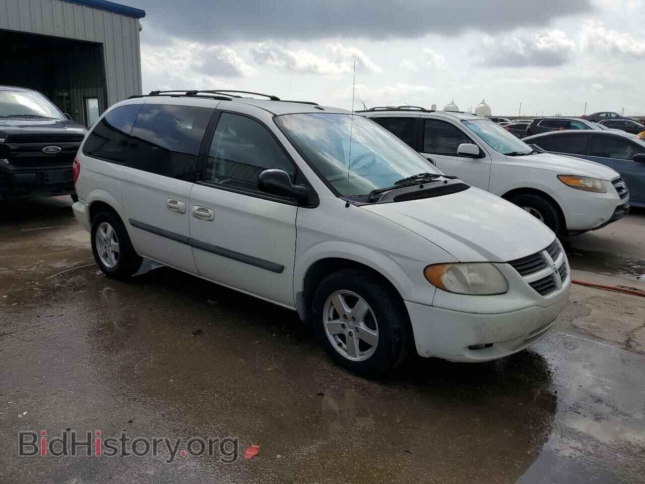 2007 DODGE CARAVAN - VIN: 1D4GP45R57B161051 - Фото 4