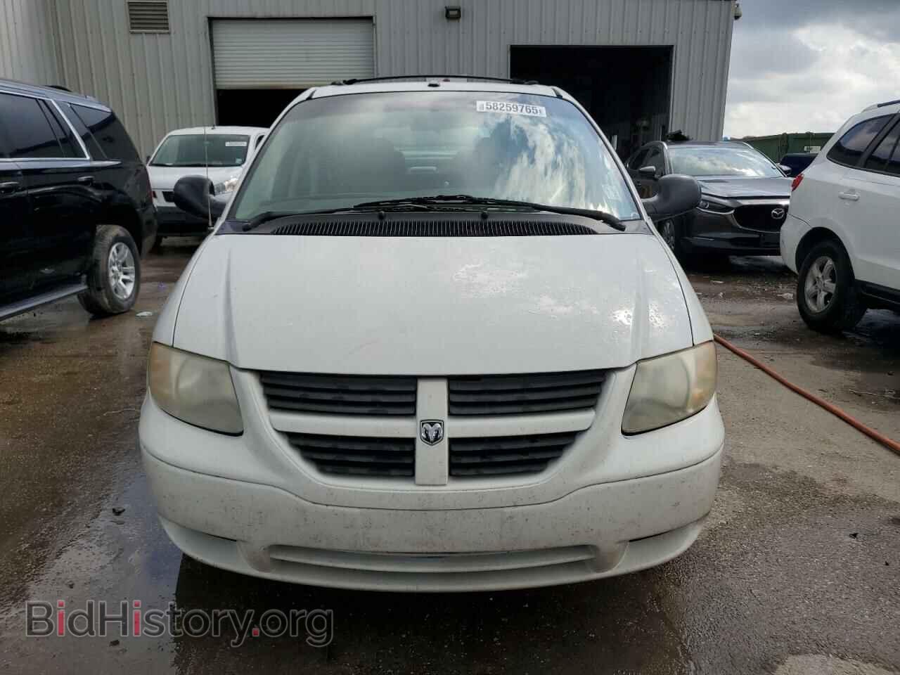 2007 DODGE CARAVAN - VIN: 1D4GP45R57B161051 - Фото 5