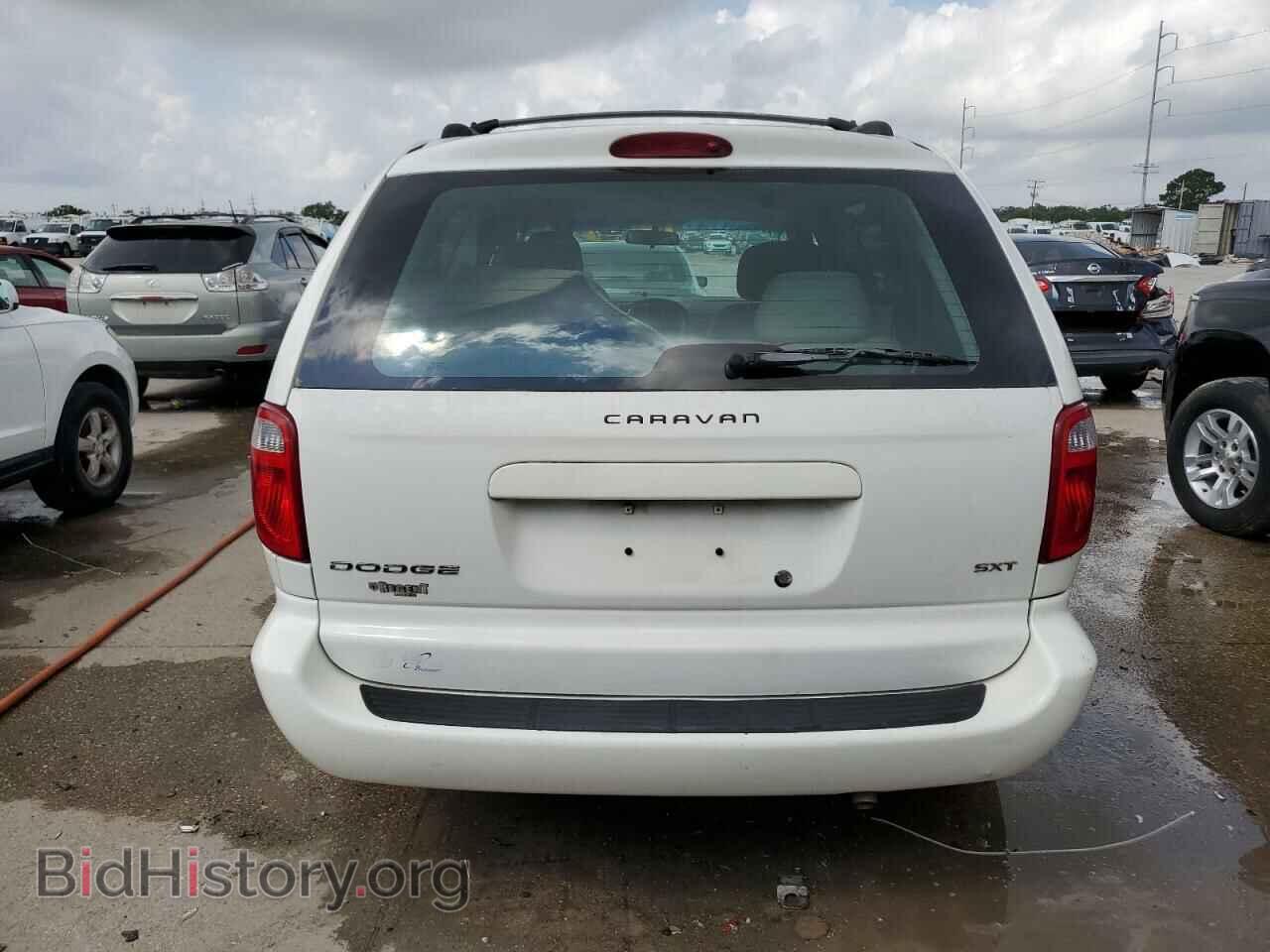 2007 DODGE CARAVAN - VIN: 1D4GP45R57B161051 - Фото 6