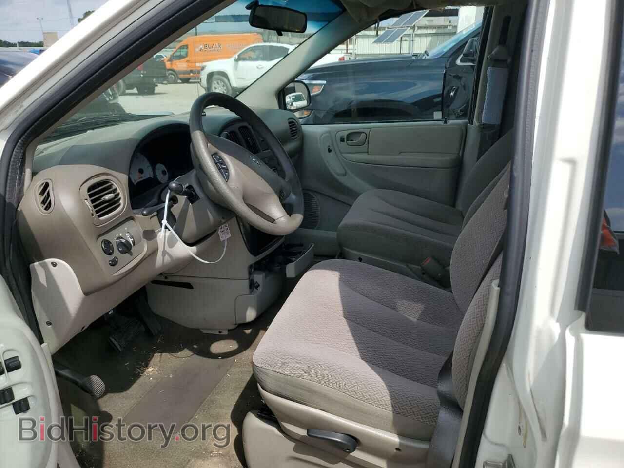 2007 DODGE CARAVAN - VIN: 1D4GP45R57B161051 - Фото 7