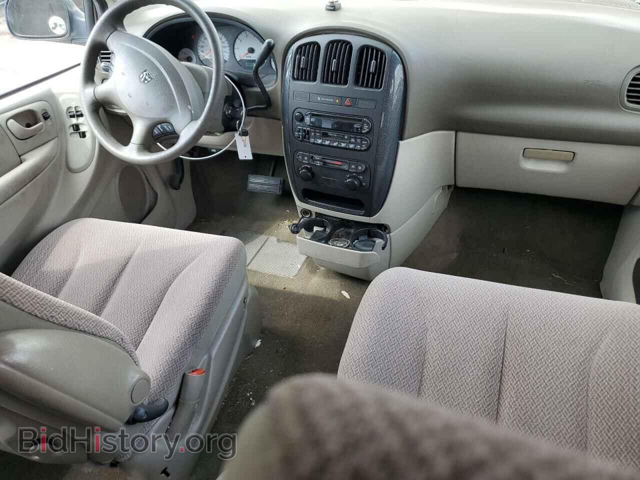 2007 DODGE CARAVAN - VIN: 1D4GP45R57B161051 - Фото 8