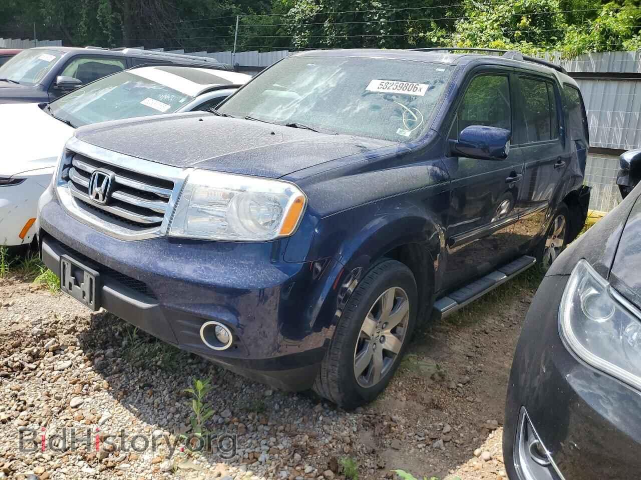 Фотография 5FNYF4H92DB063362 - HONDA PILOT 2013