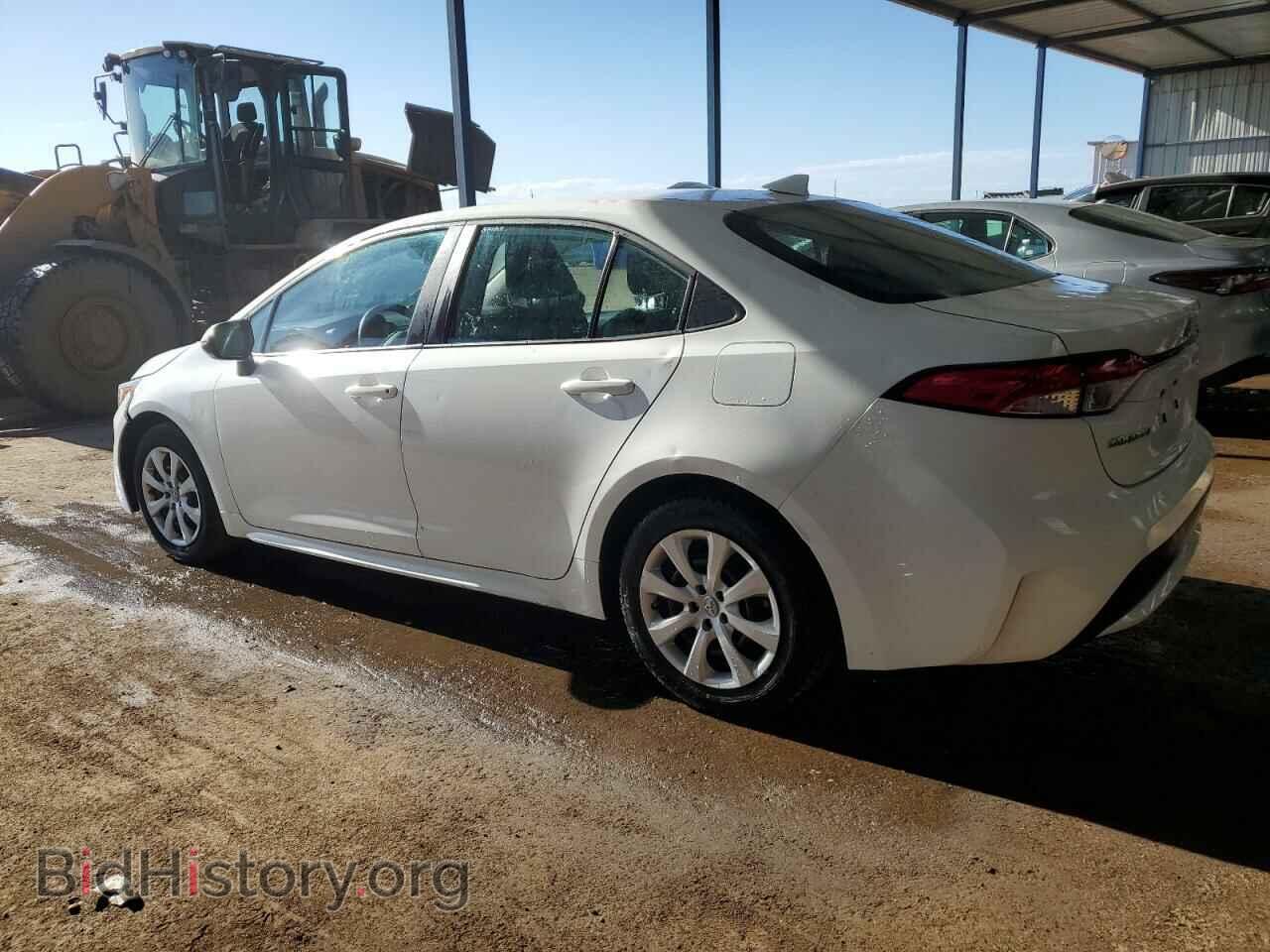 2021 TOYOTA COROLLA - VIN: 5YFEPMAE8MP205824 - Фото 2