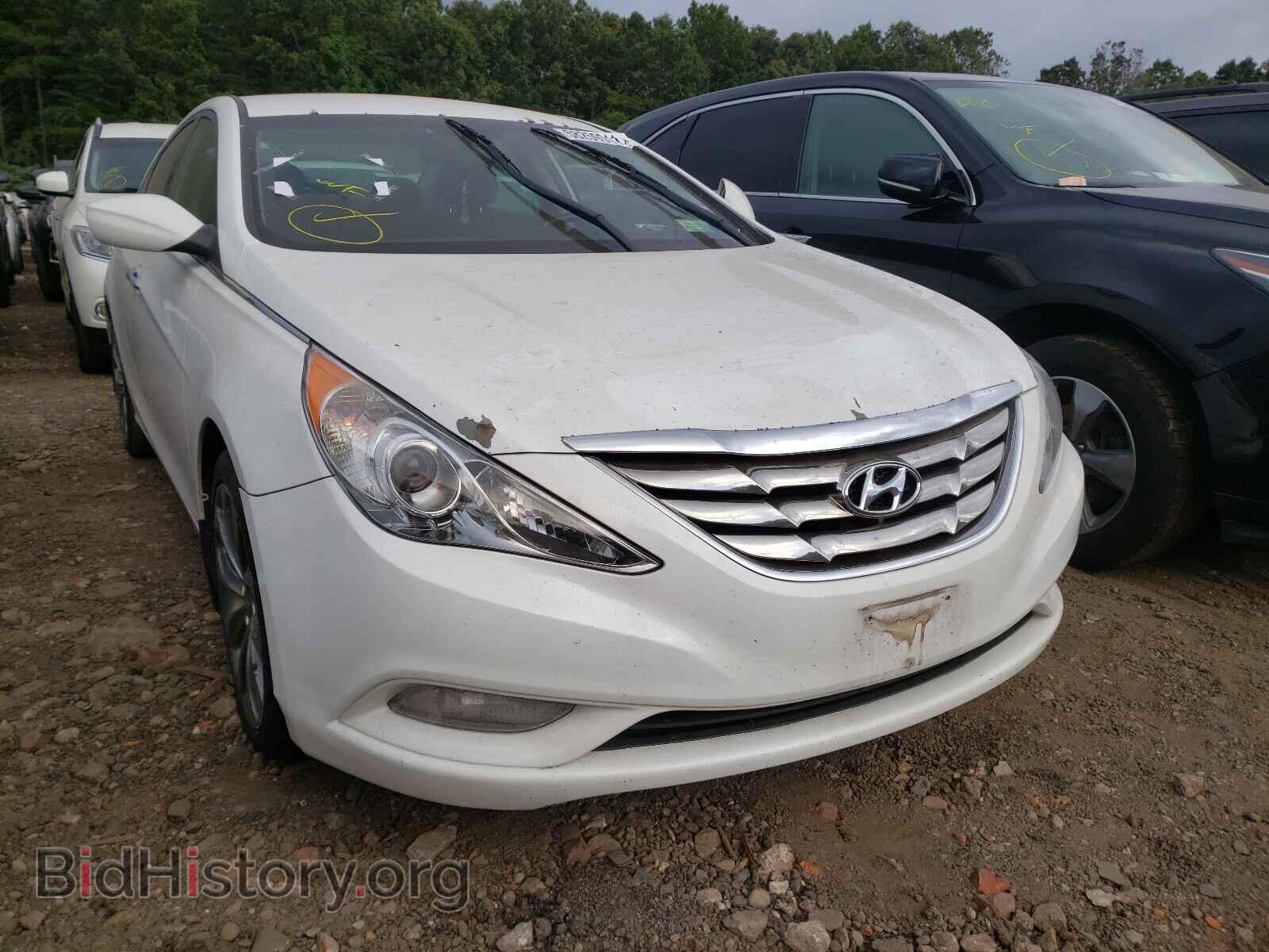 Фотография 5NPEC4AC6CH348258 - HYUNDAI SONATA 2012