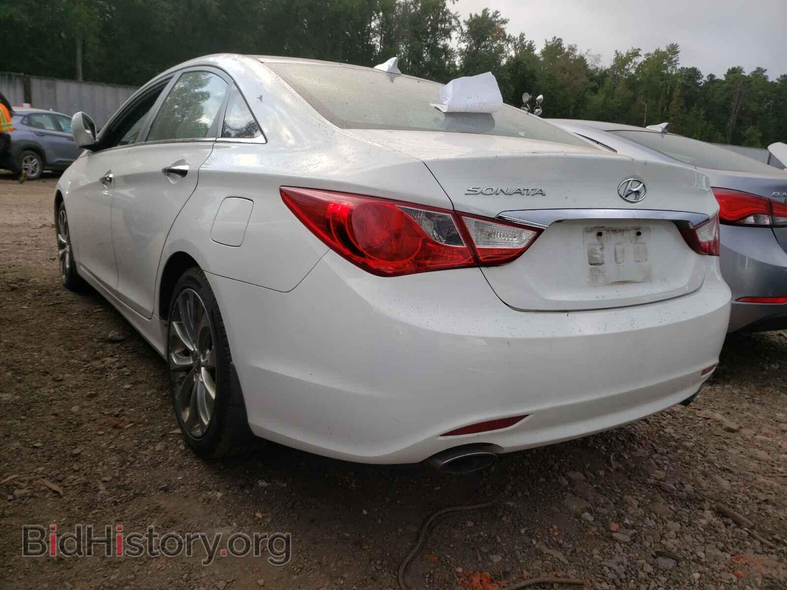 2012 HYUNDAI SONATA - VIN: 5NPEC4AC6CH348258 - Фото 3