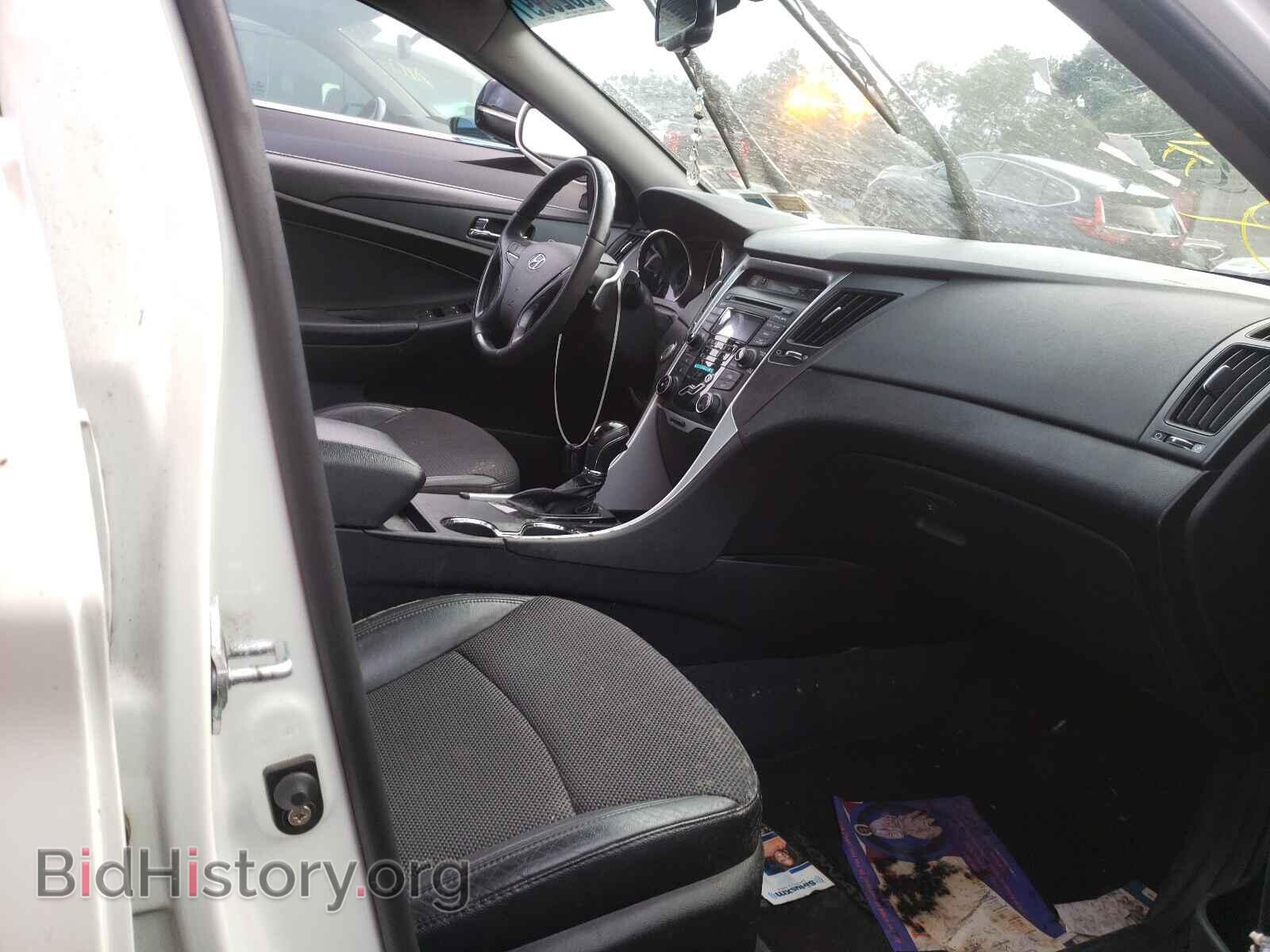 2012 HYUNDAI SONATA - VIN: 5NPEC4AC6CH348258 - Фото 5