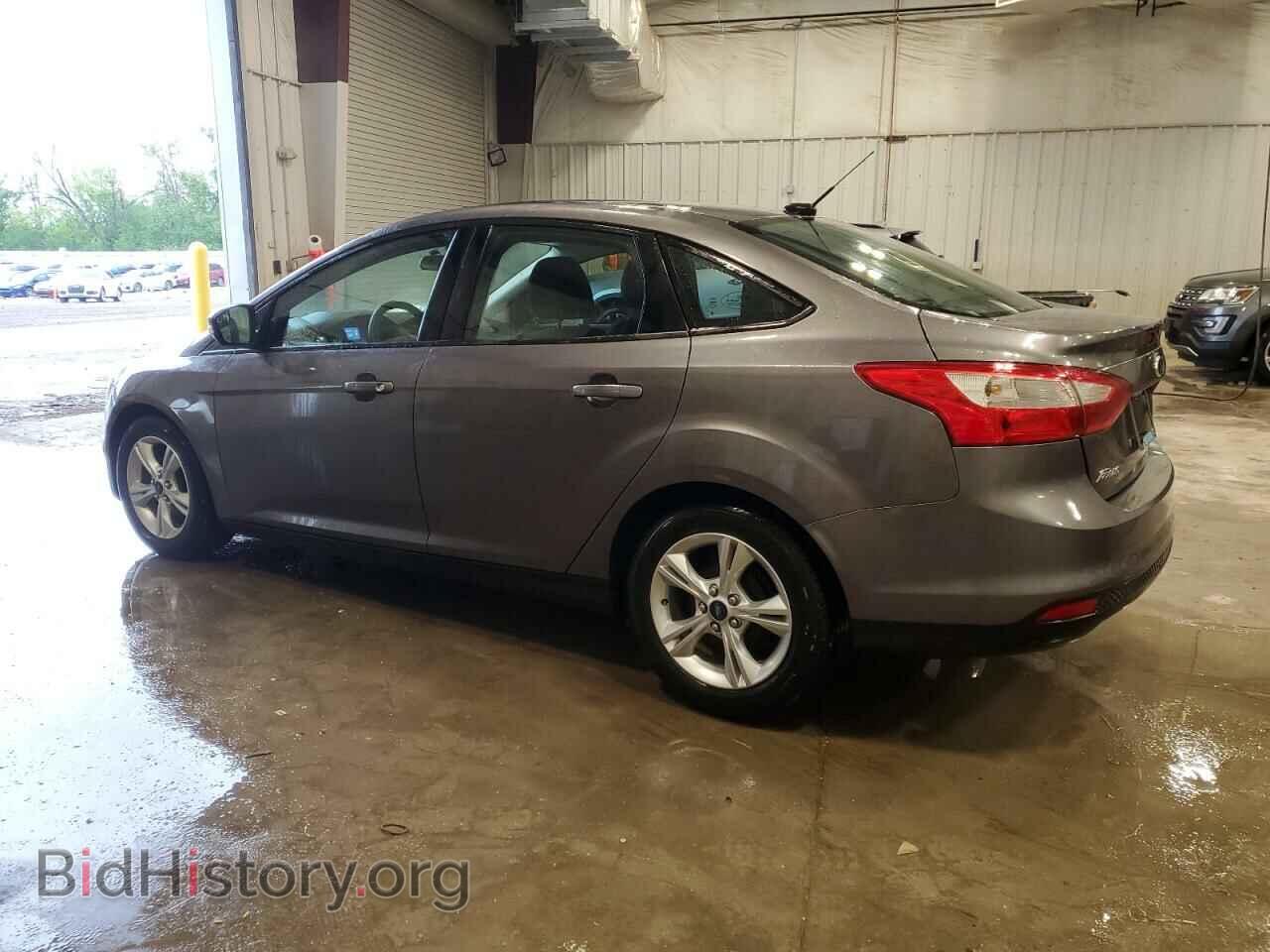 2014 FORD FOCUS - VIN: 1FADP3F25EL379595 - Фото 2