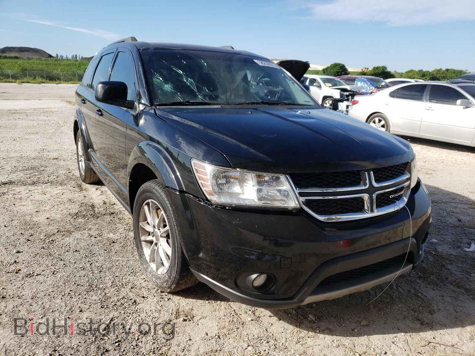 Фотография 3C4PDCBG4FT743707 - DODGE JOURNEY 2015