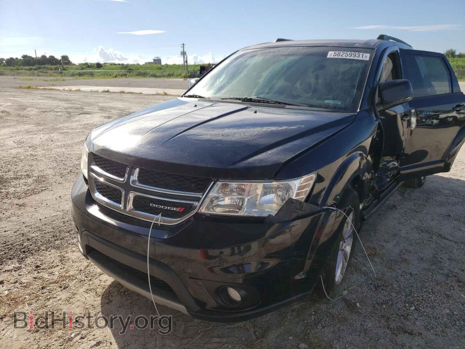 2015 DODGE JOURNEY - VIN: 3C4PDCBG4FT743707 - Фото 2