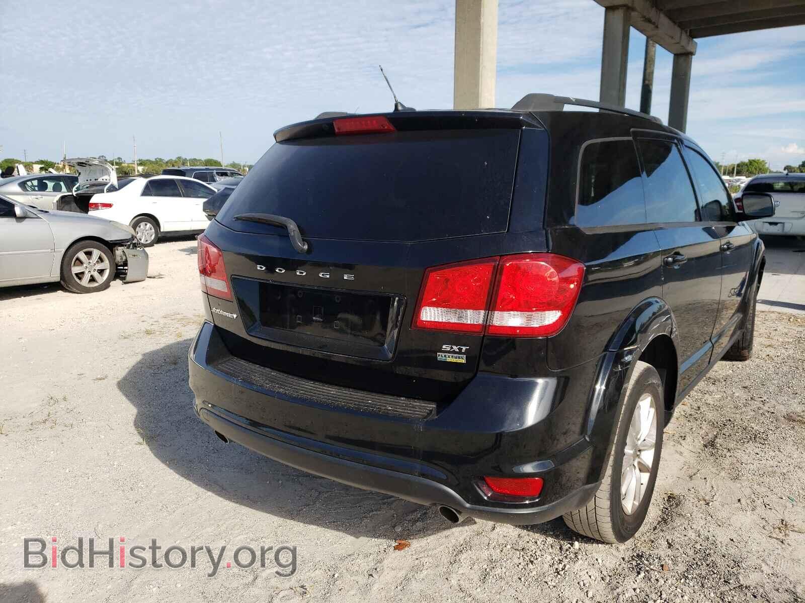 2015 DODGE JOURNEY - VIN: 3C4PDCBG4FT743707 - Фото 4