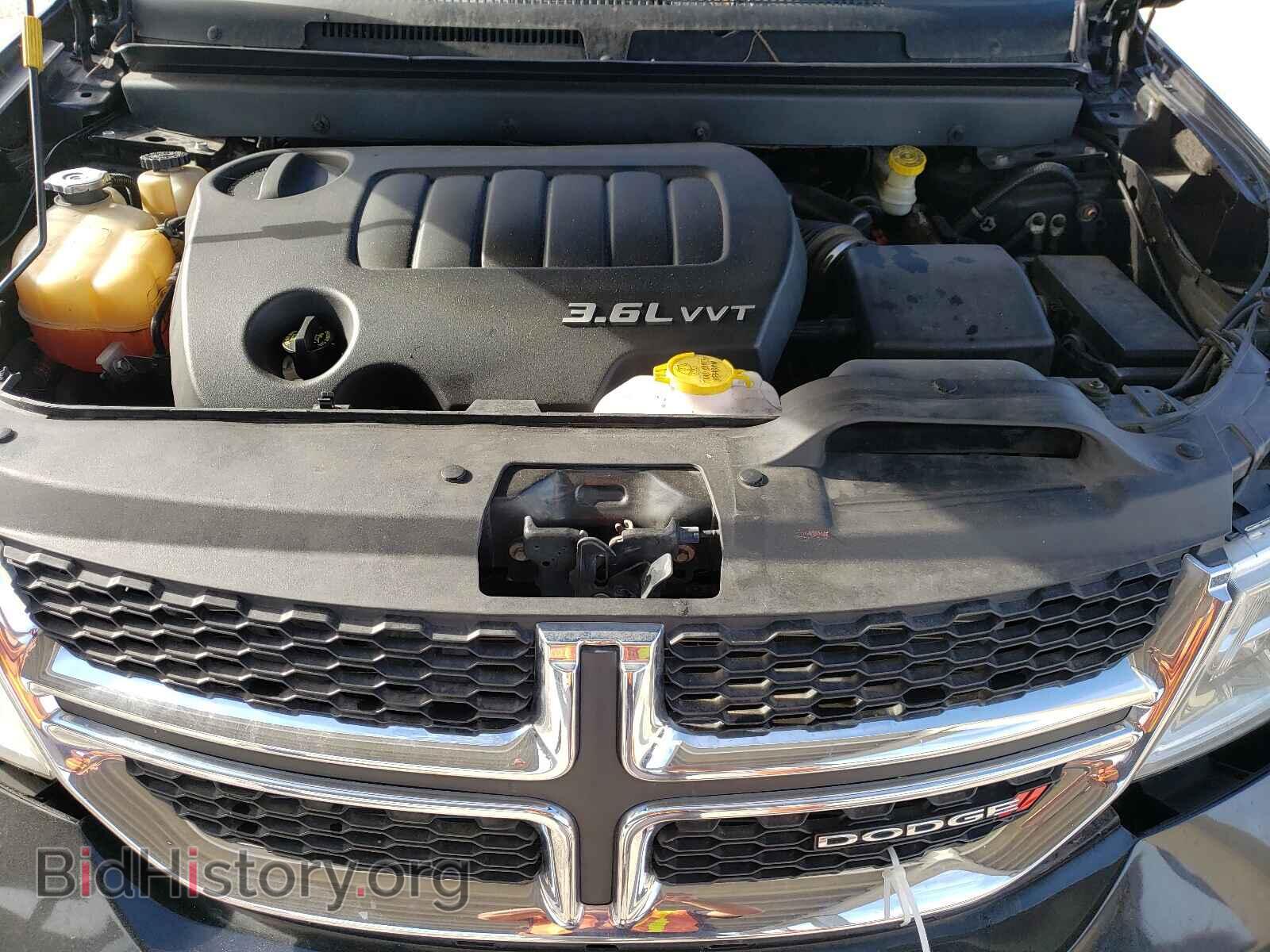 2015 DODGE JOURNEY - VIN: 3C4PDCBG4FT743707 - Фото 7