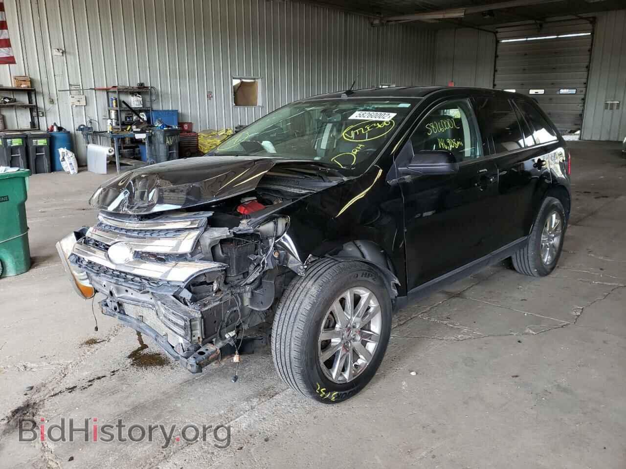 2012 FORD EDGE - VIN: 2FMDK4KC1CBA23313 - Фото 2