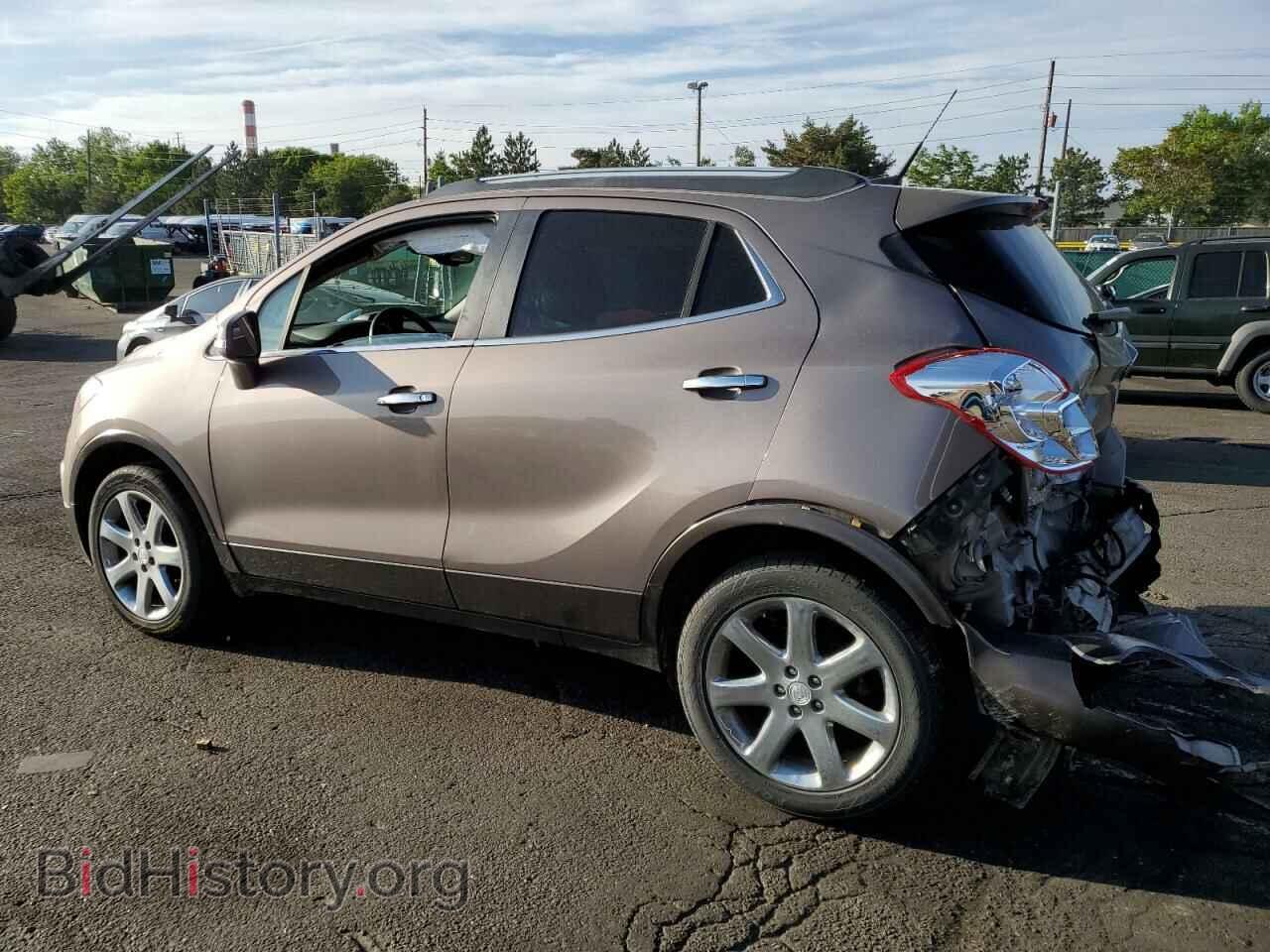 2014 BUICK ENCORE - VIN: KL4CJHSB0EB638892 - Фото 2