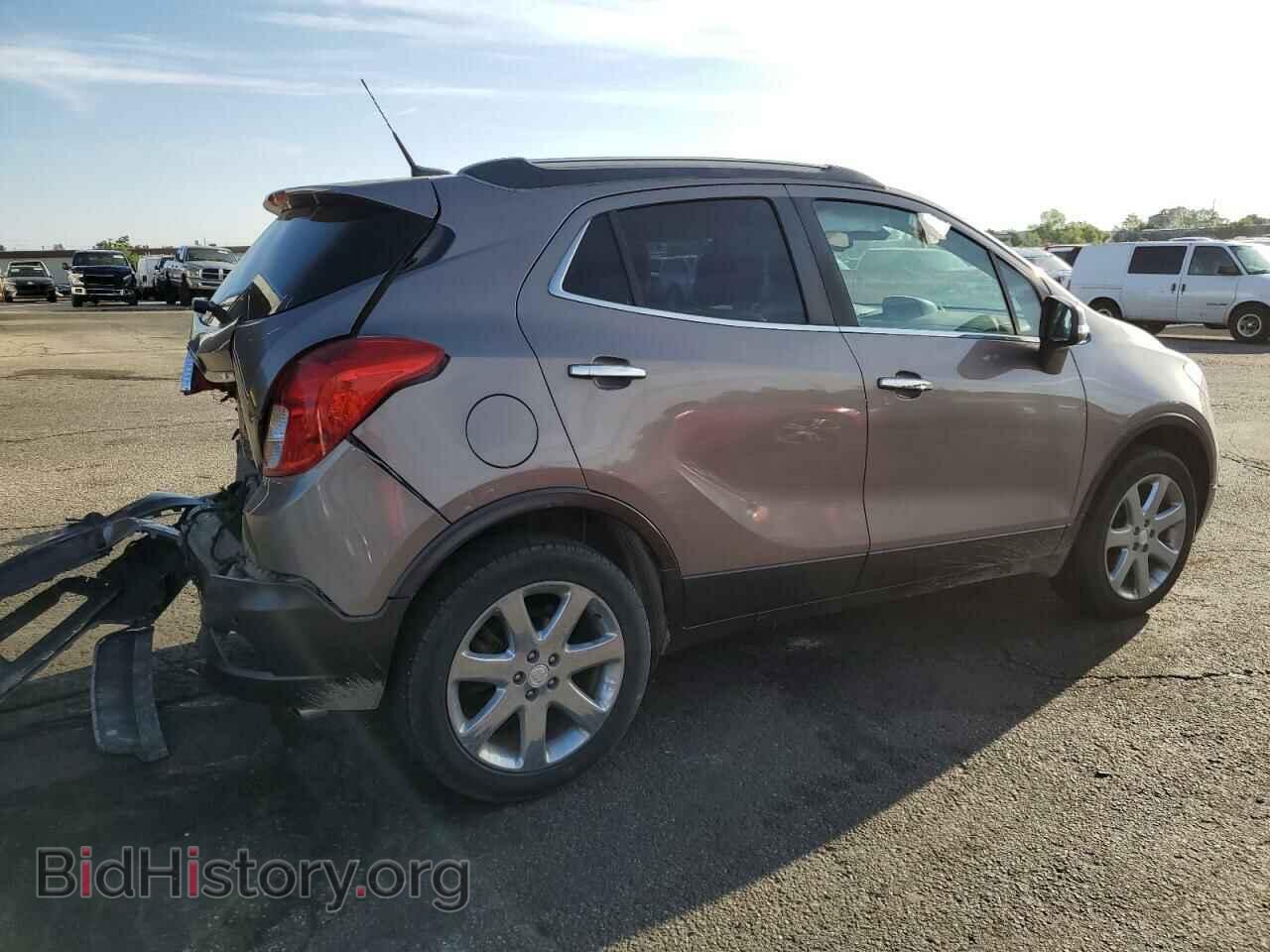 2014 BUICK ENCORE - VIN: KL4CJHSB0EB638892 - Фото 3