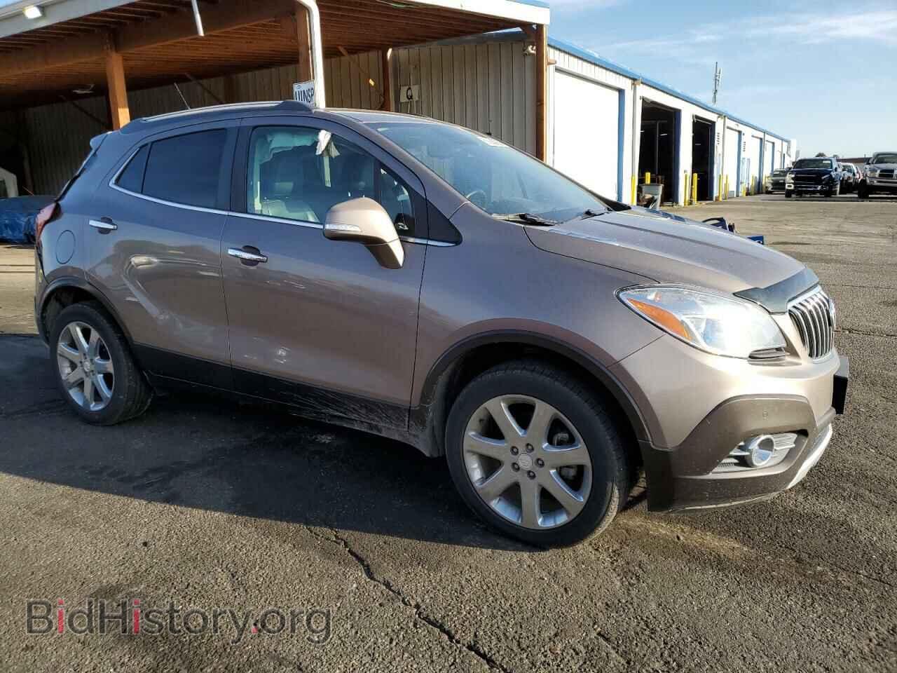 2014 BUICK ENCORE - VIN: KL4CJHSB0EB638892 - Фото 4