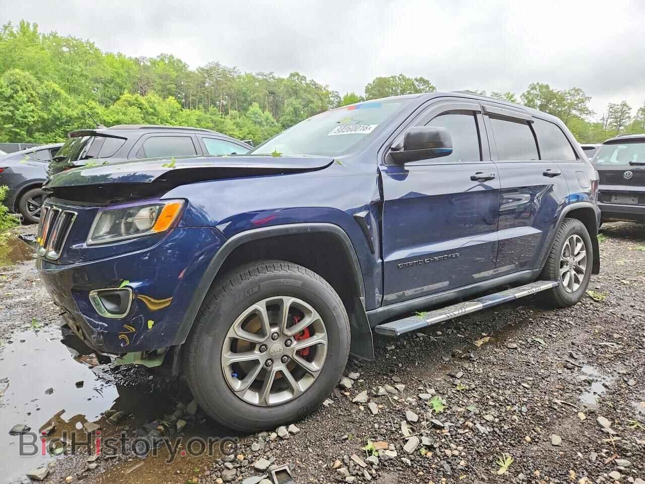 Фотография 1C4RJFBG2FC846591 - JEEP CHEROKEE 2015