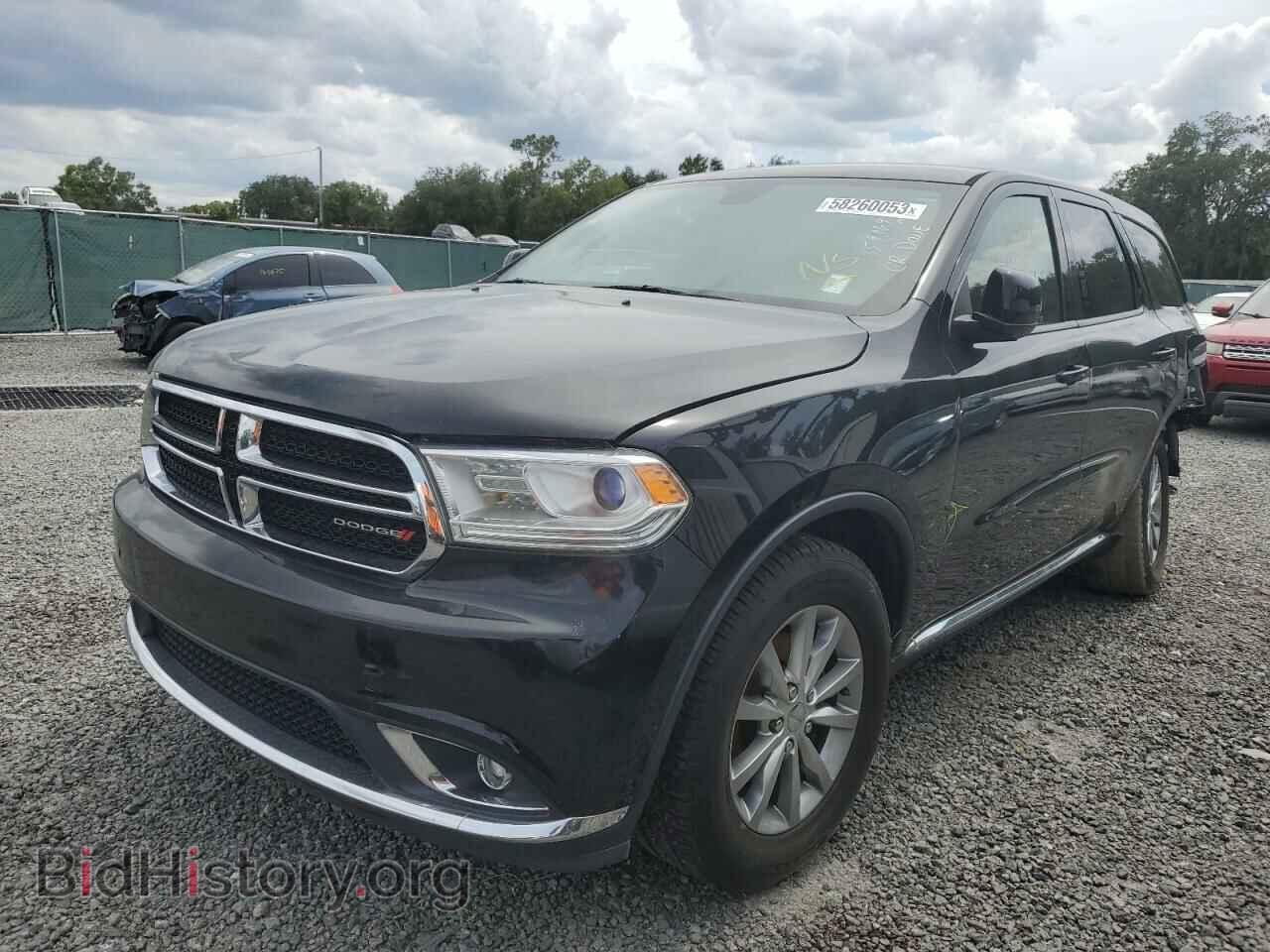 Фотография 1C4RDHAG2HC652215 - DODGE DURANGO 2017