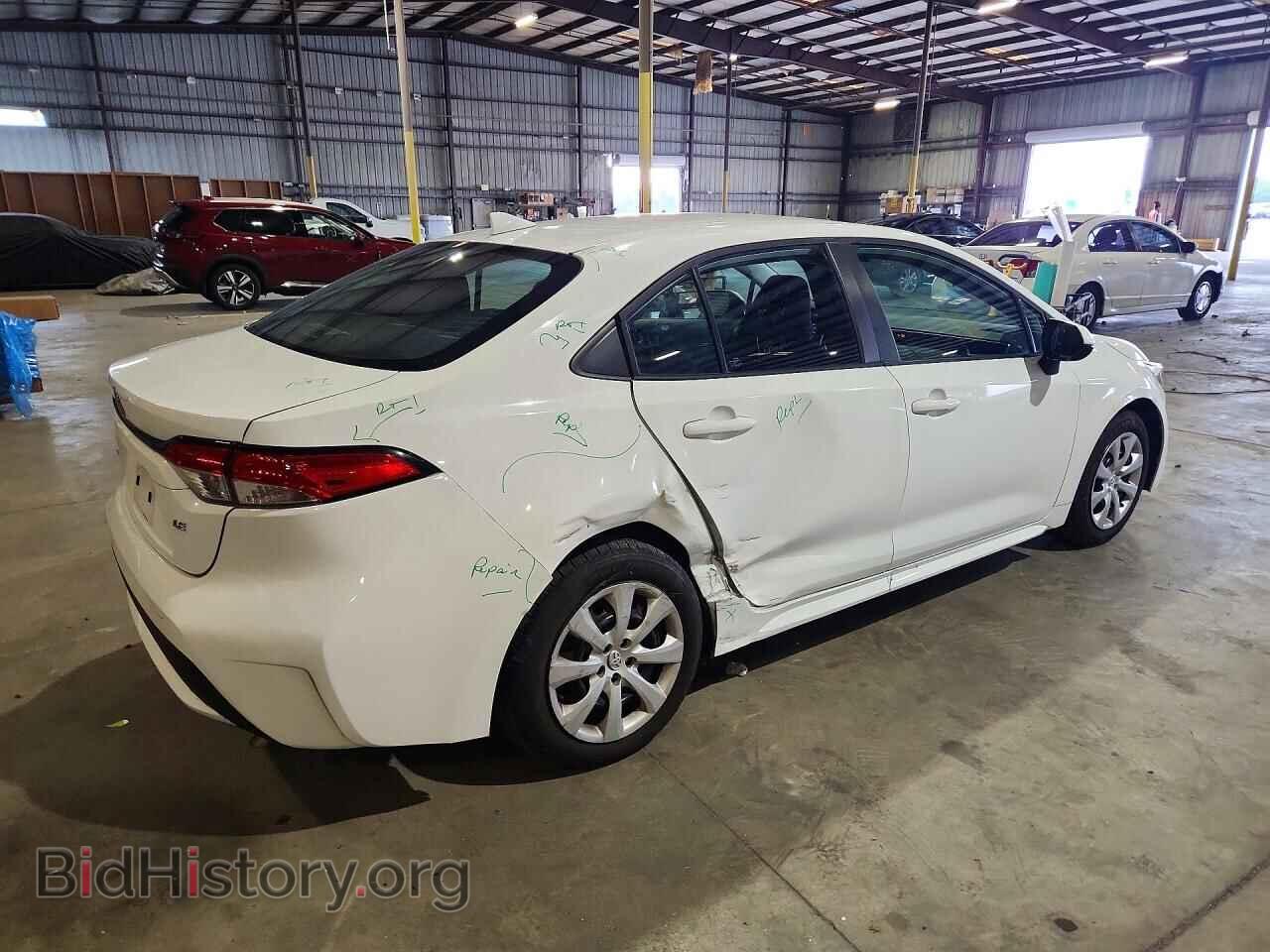2021 TOYOTA COROLLA - VIN: 5YFEPMAE0MP182376 - Photo 3