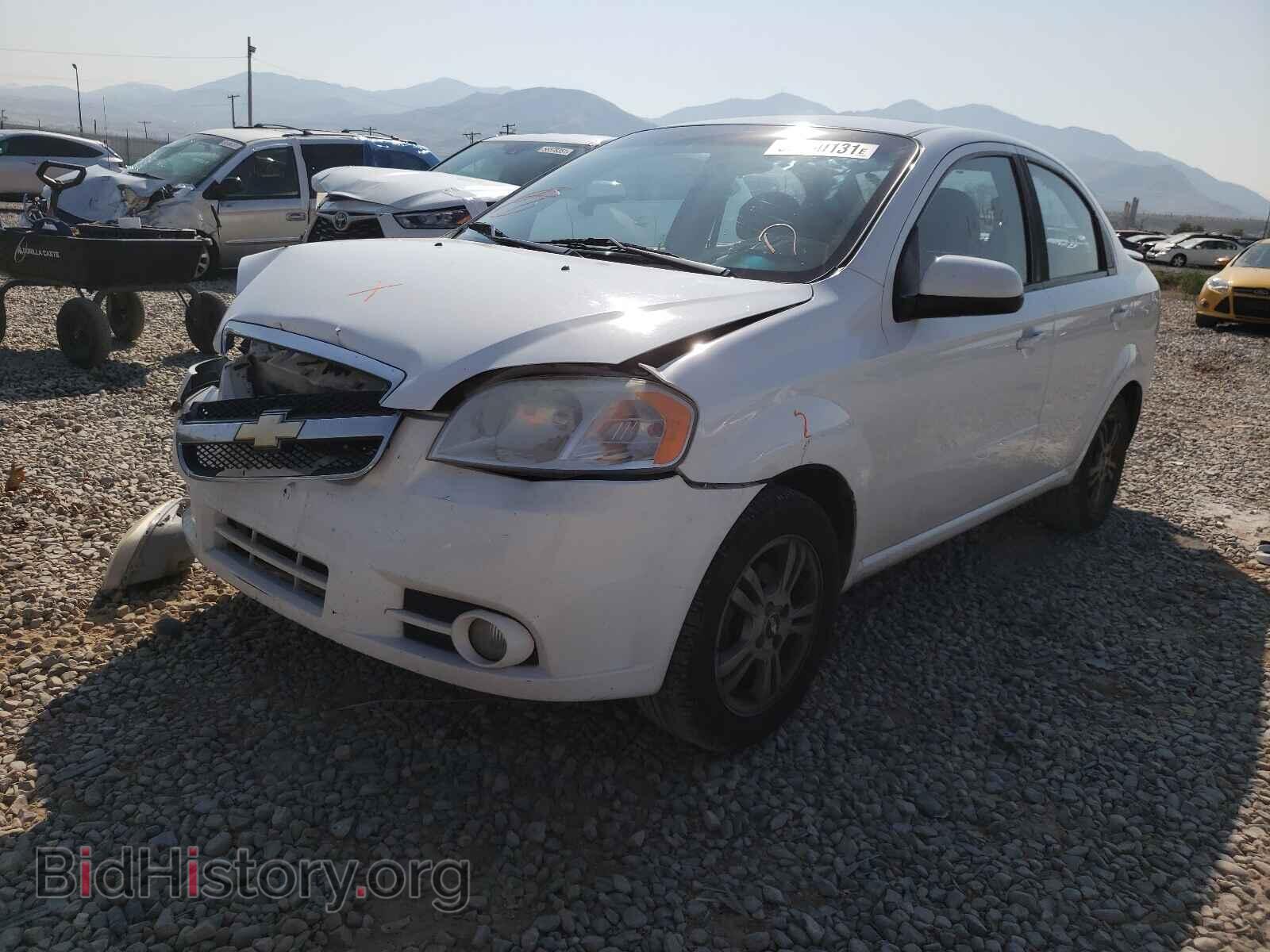 2011 CHEVROLET AVEO - VIN: KL1TG5DE1BB118469 - Фото 2