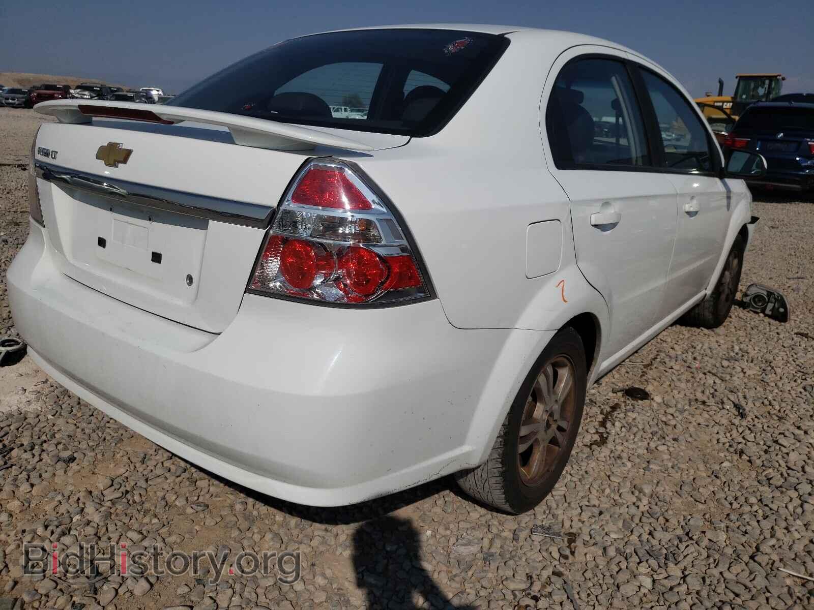 2011 CHEVROLET AVEO - VIN: KL1TG5DE1BB118469 - Фото 4