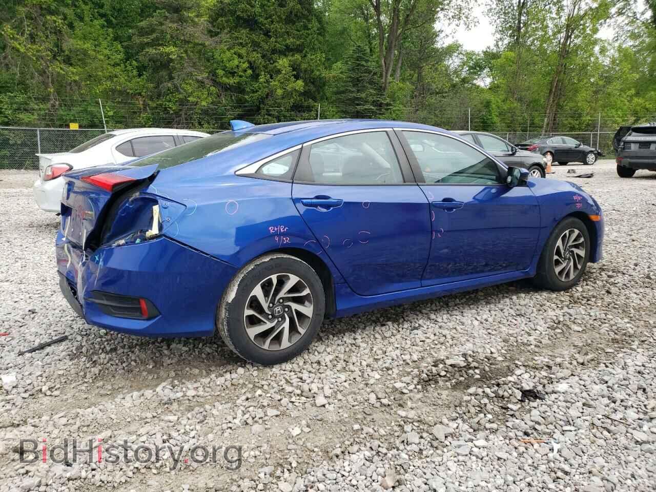 2017 HONDA CIVIC - VIN: 19XFC2F74HE078107 - Фото 3