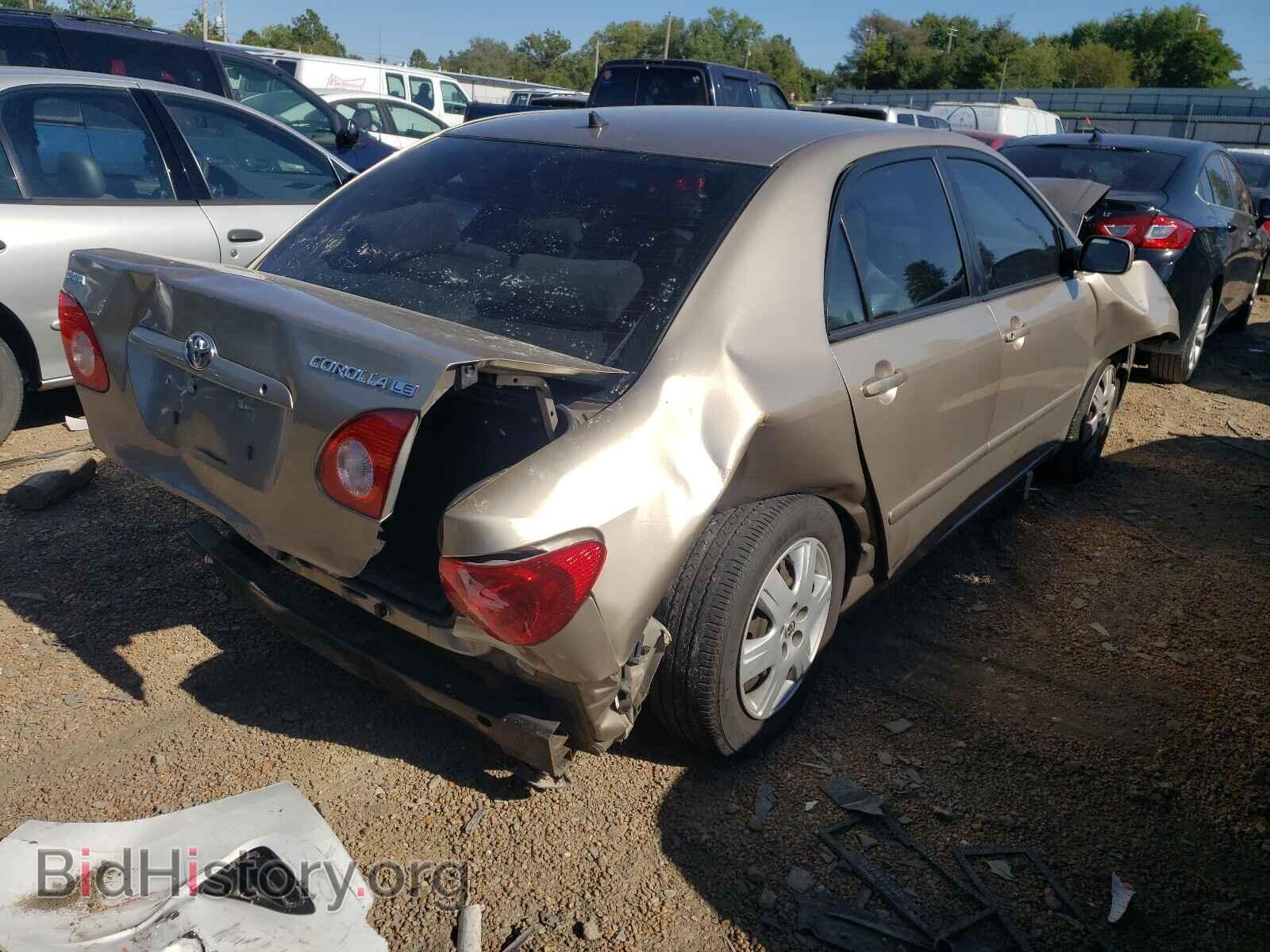 2007 TOYOTA COROLLA - VIN: 1NXBR32E77Z798794 - Фото 4
