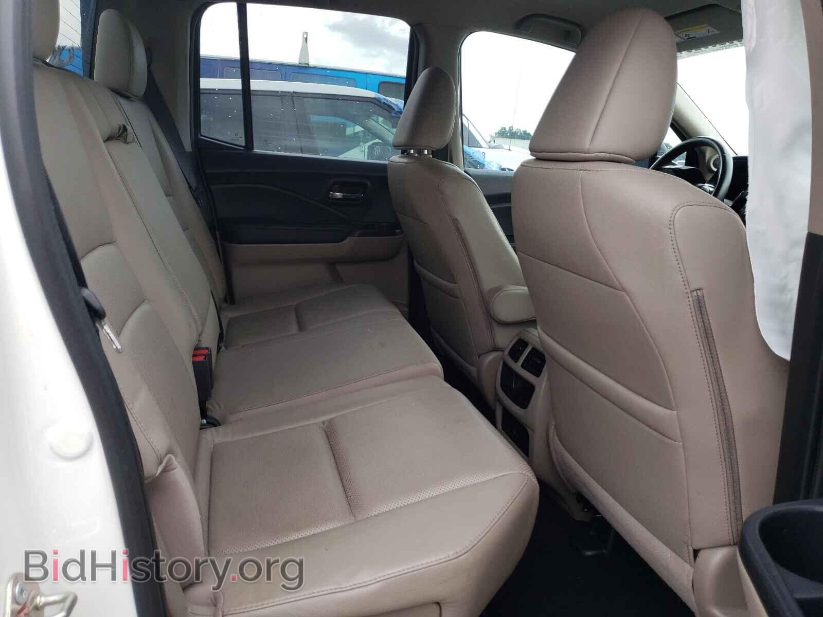 2017 HONDA RIDGELINE - VIN: 5FPYK2F53HB010974 - Фото 6