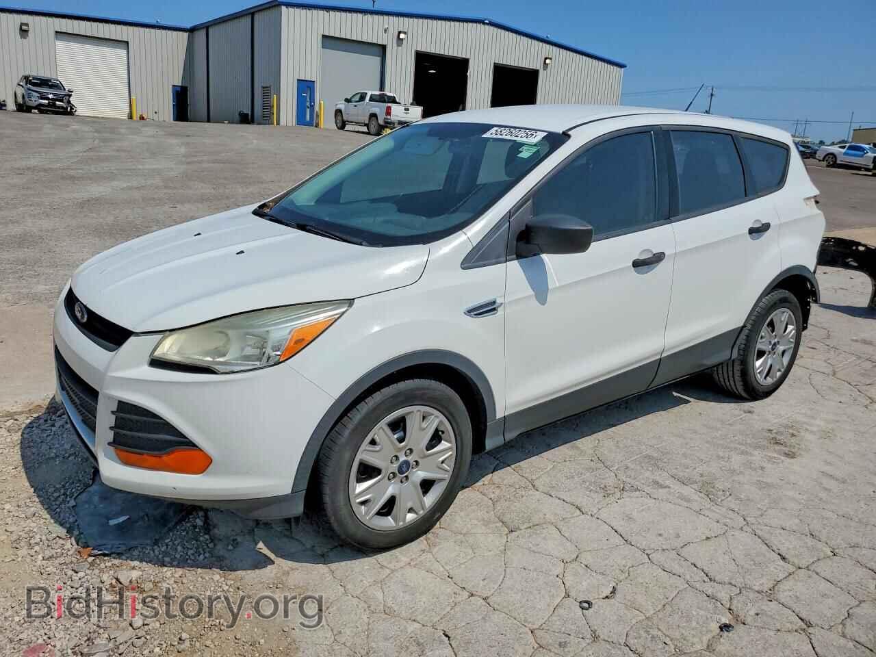 Photo 1FMCU0F79DUC03744 - FORD ESCAPE 2013