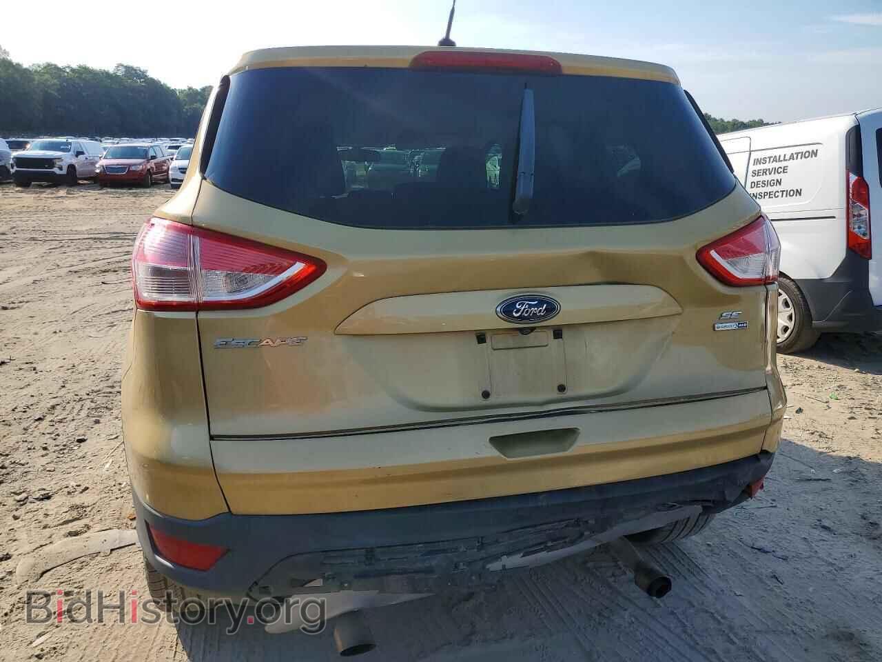 2014 FORD ESCAPE - VIN: 1FMCU9GX6EUC76977 - Photo 6