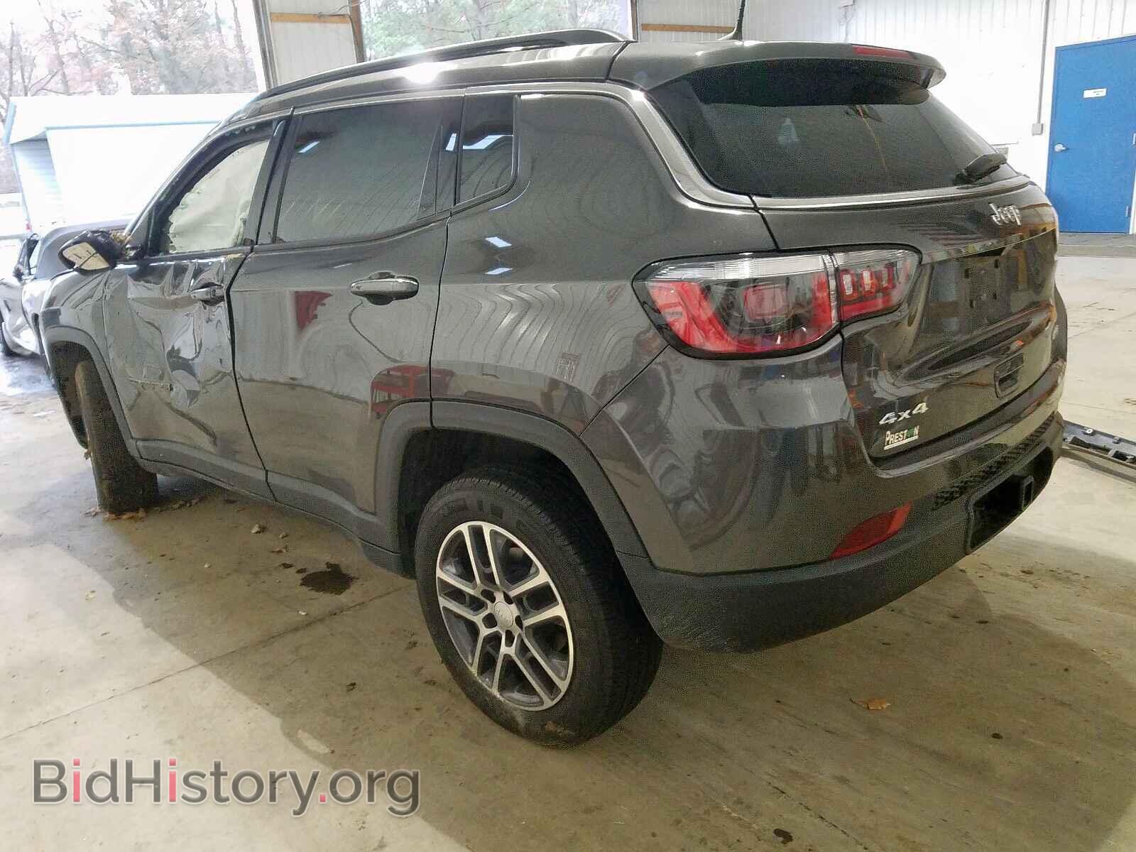2017 JEEP COMPASS LA - VIN: 3C4NJDBB4HT632071 - Фото 3