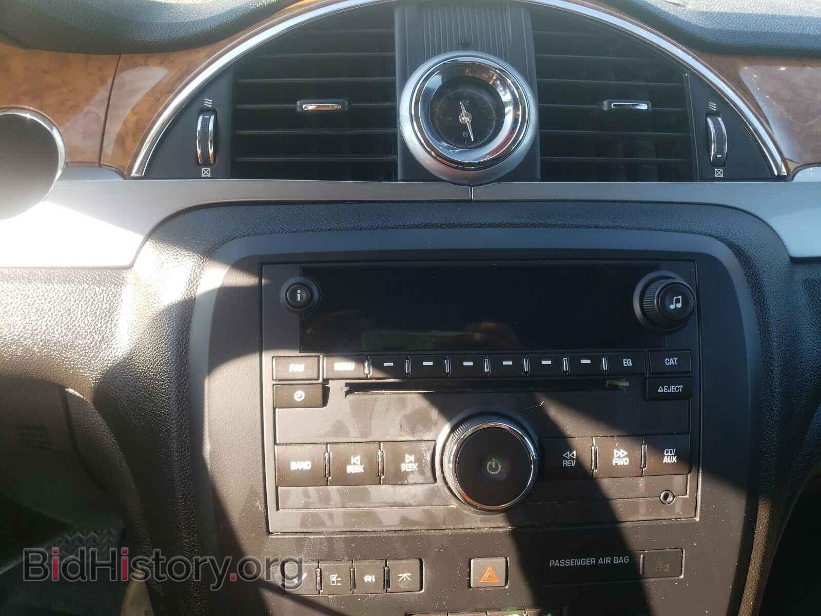 2010 BUICK ENCLAVE - VIN: 5GALVBED4AJ243250 - Фото 9