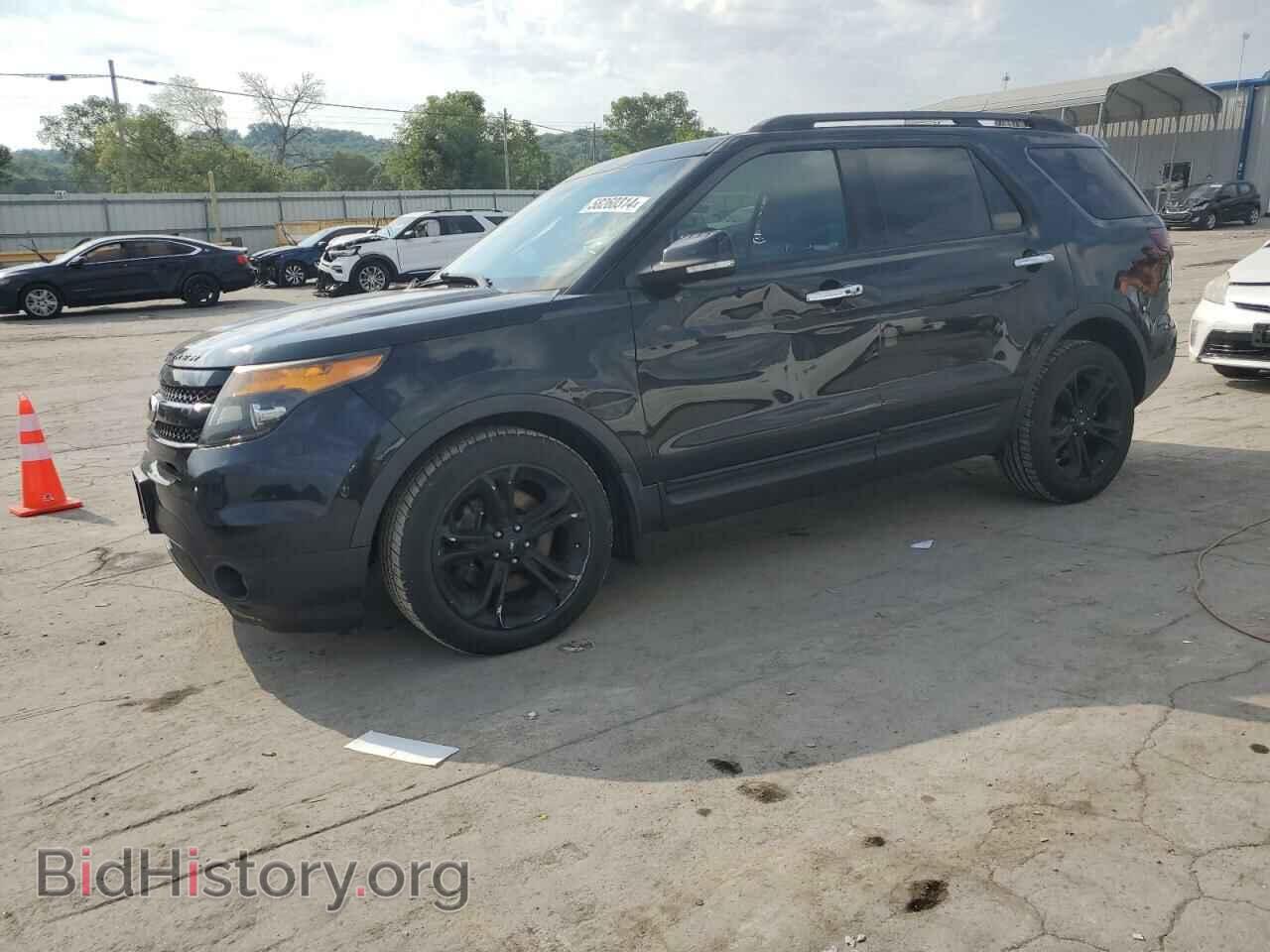 Photo 1FM5K8GT5EGC10974 - FORD EXPLORER 2014