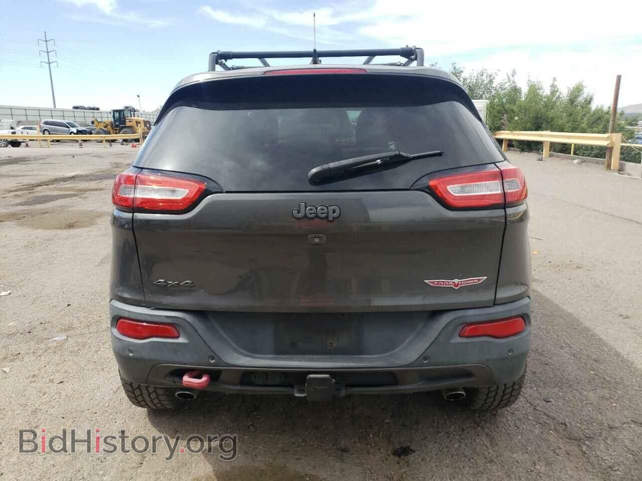 2014 JEEP CHEROKEE - VIN: 1C4PJMBS6EW140981 - Фото 6