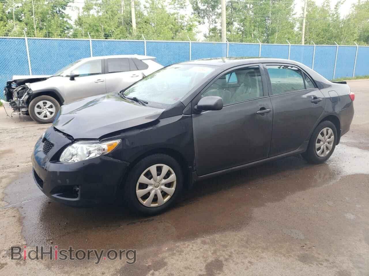 Фотография 2T1BU40E09C106709 - TOYOTA COROLLA 2009