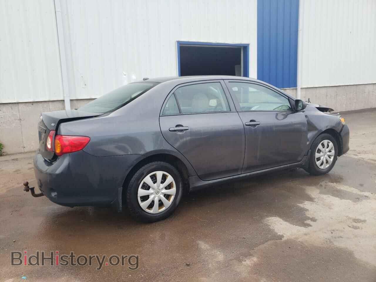 2009 TOYOTA COROLLA - VIN: 2T1BU40E09C106709 - Фото 3