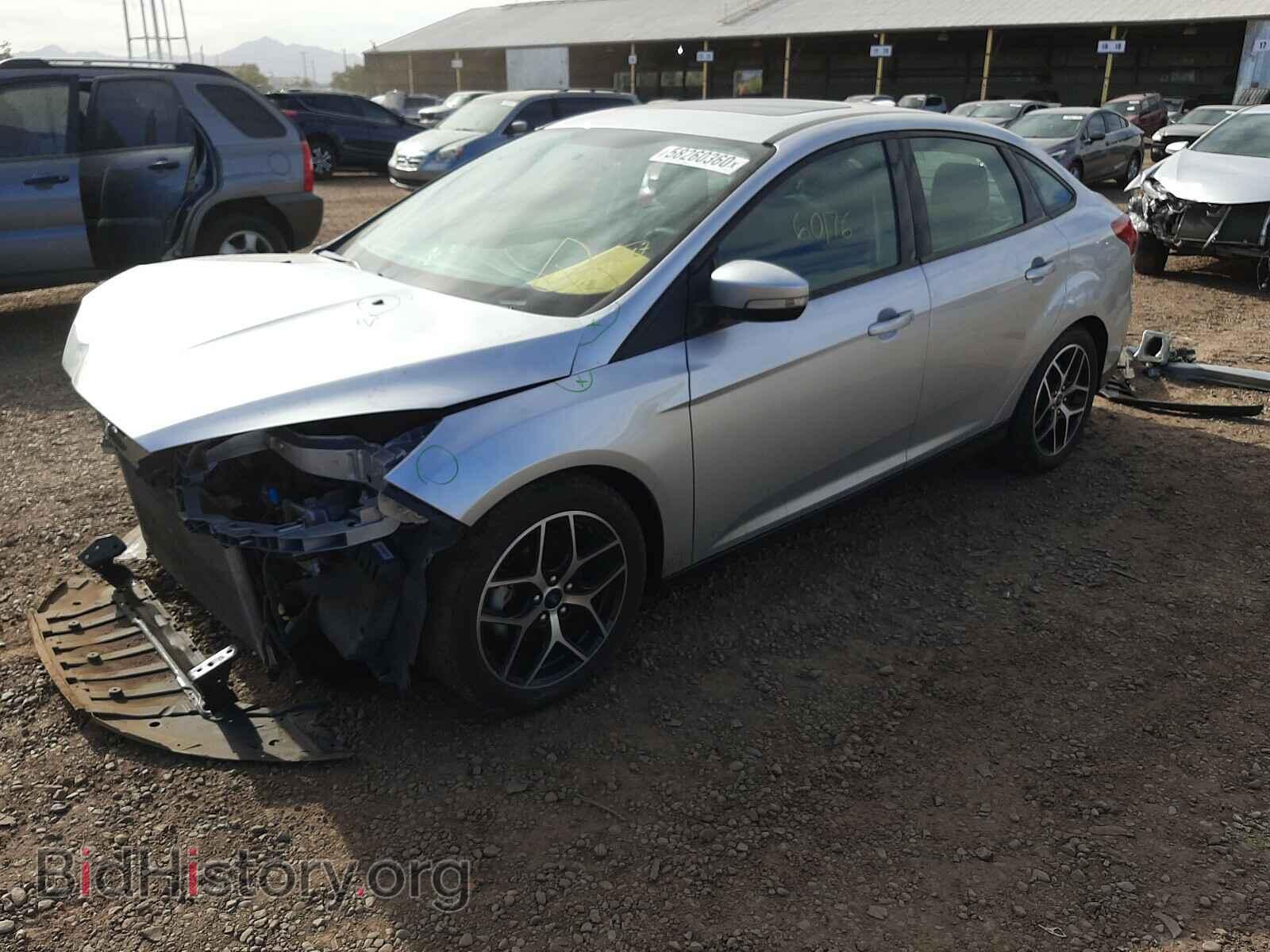 2018 FORD FOCUS - VIN: 1FADP3H21JL314847 - Фото 2