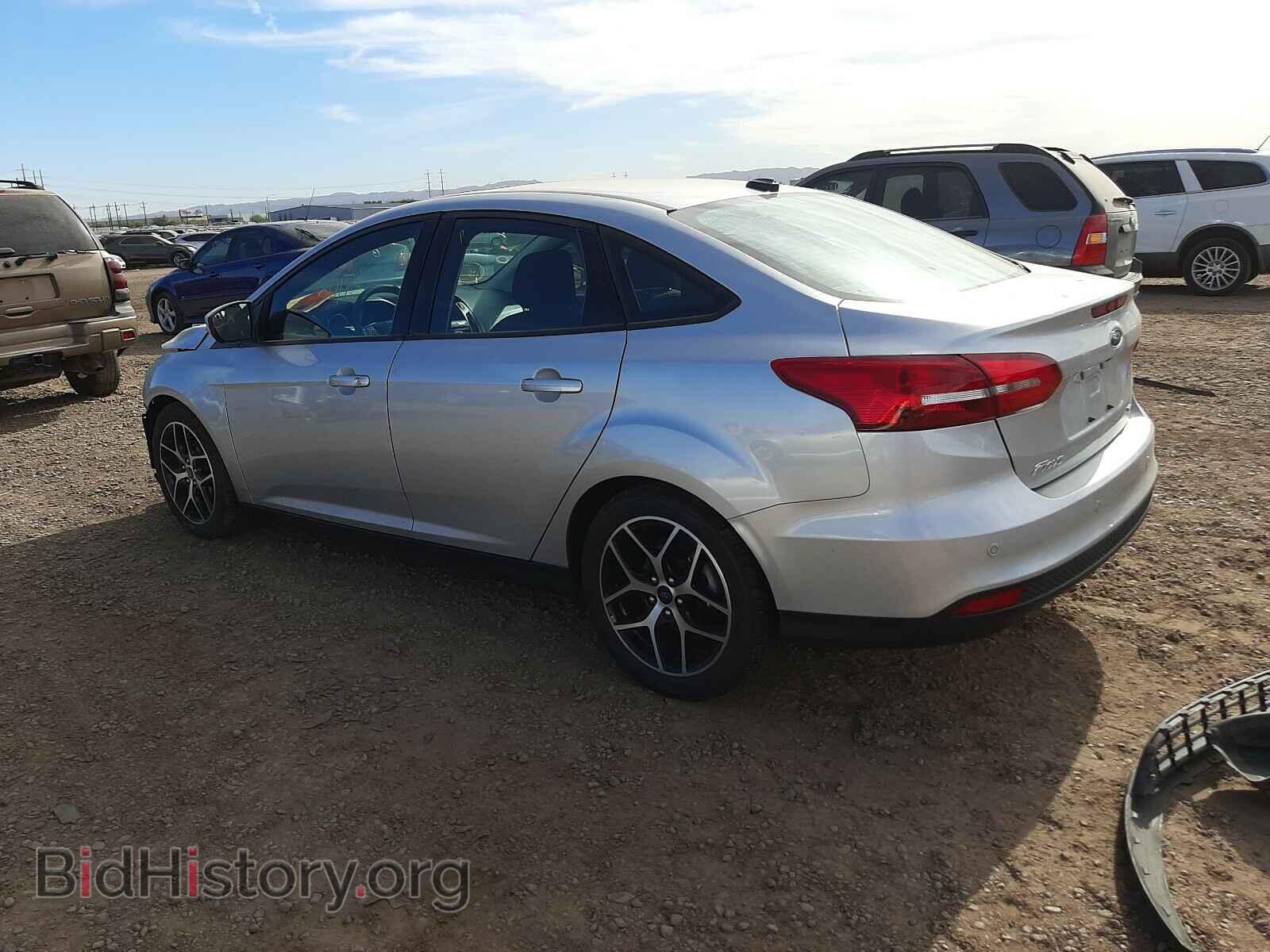 2018 FORD FOCUS - VIN: 1FADP3H21JL314847 - Фото 3